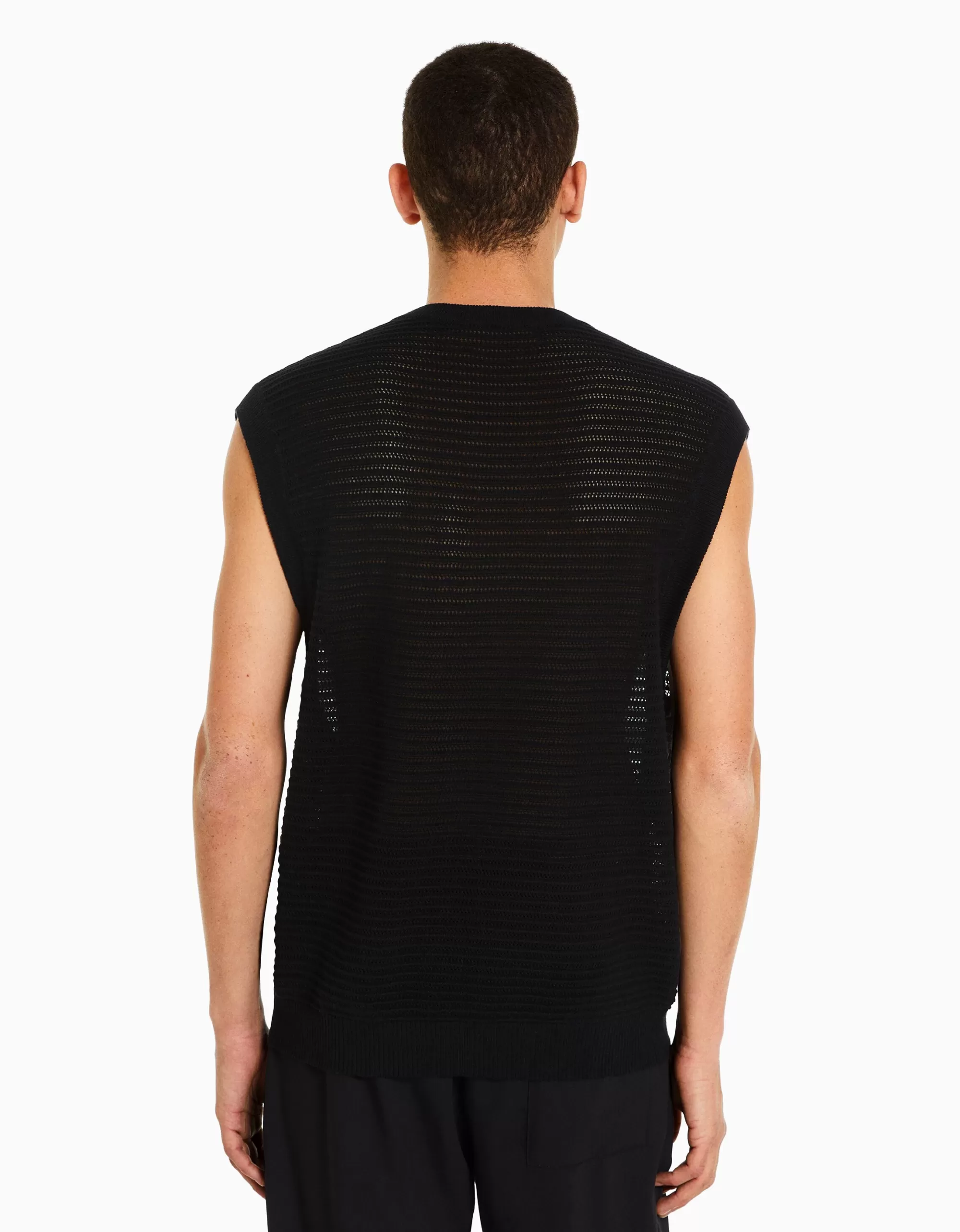 HOMBRE BERSHKA Chaleco mesh