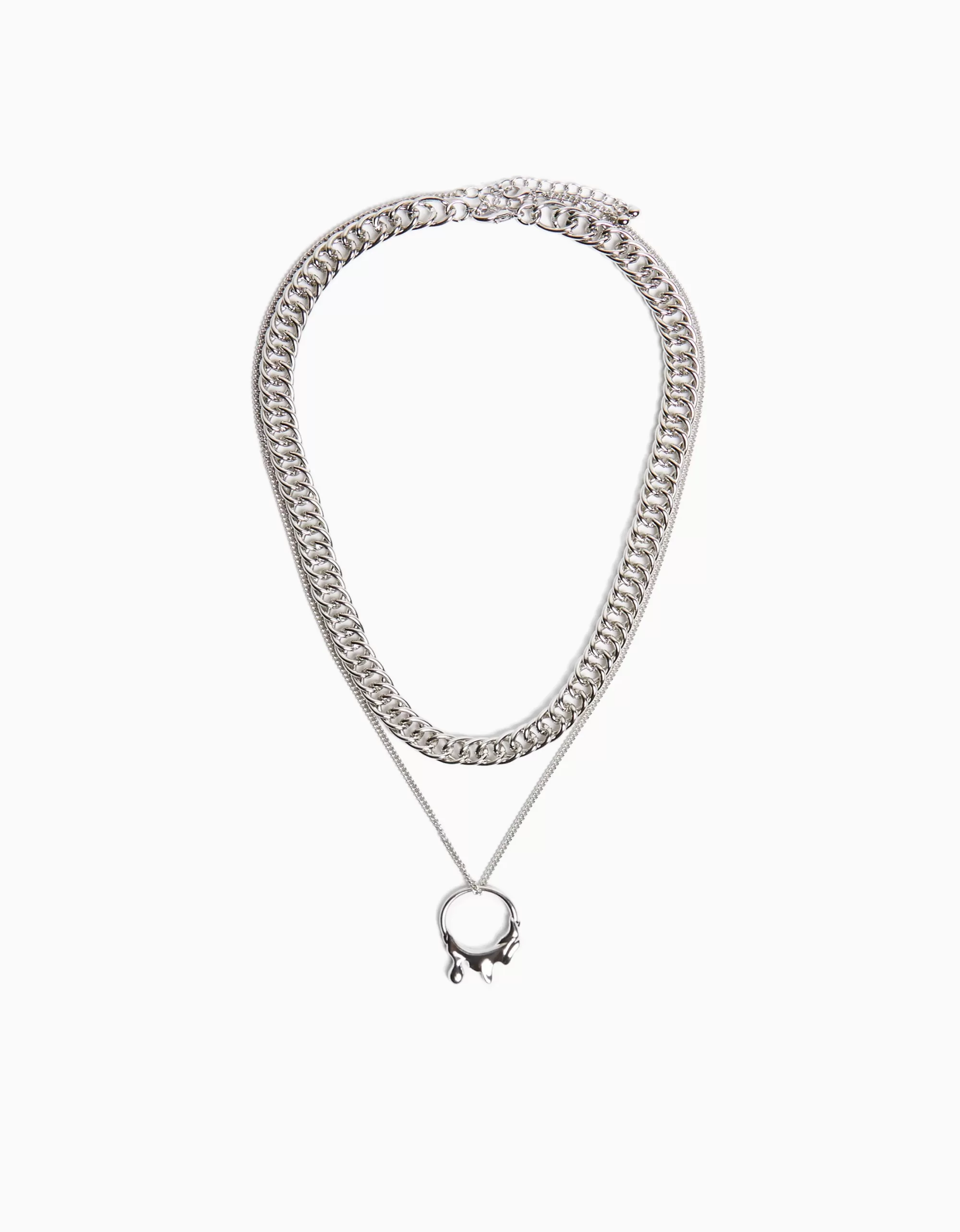 HOMBRE BERSHKA Collar colgante