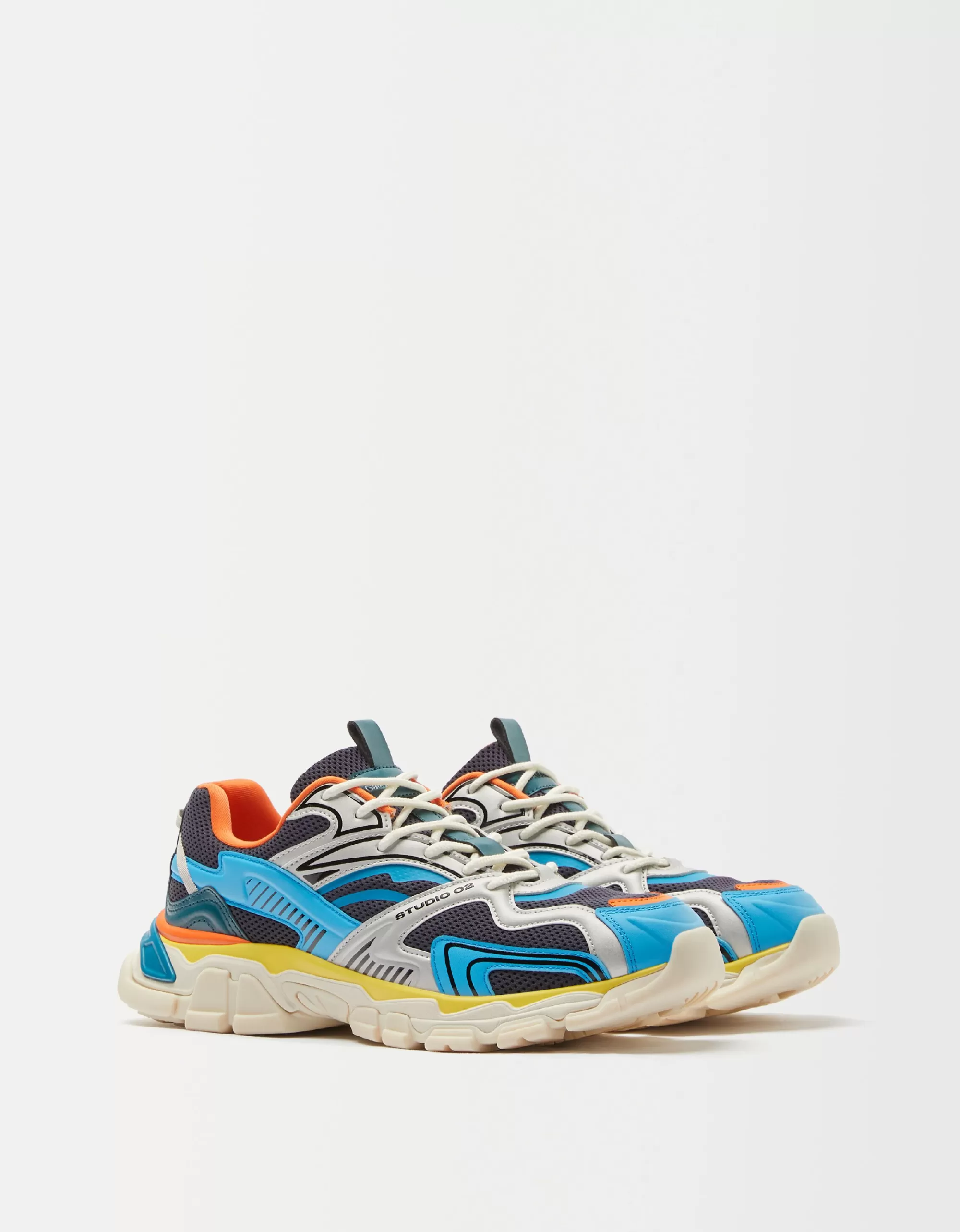 HOMBRE BERSHKA Deportivas multipiezas hombre