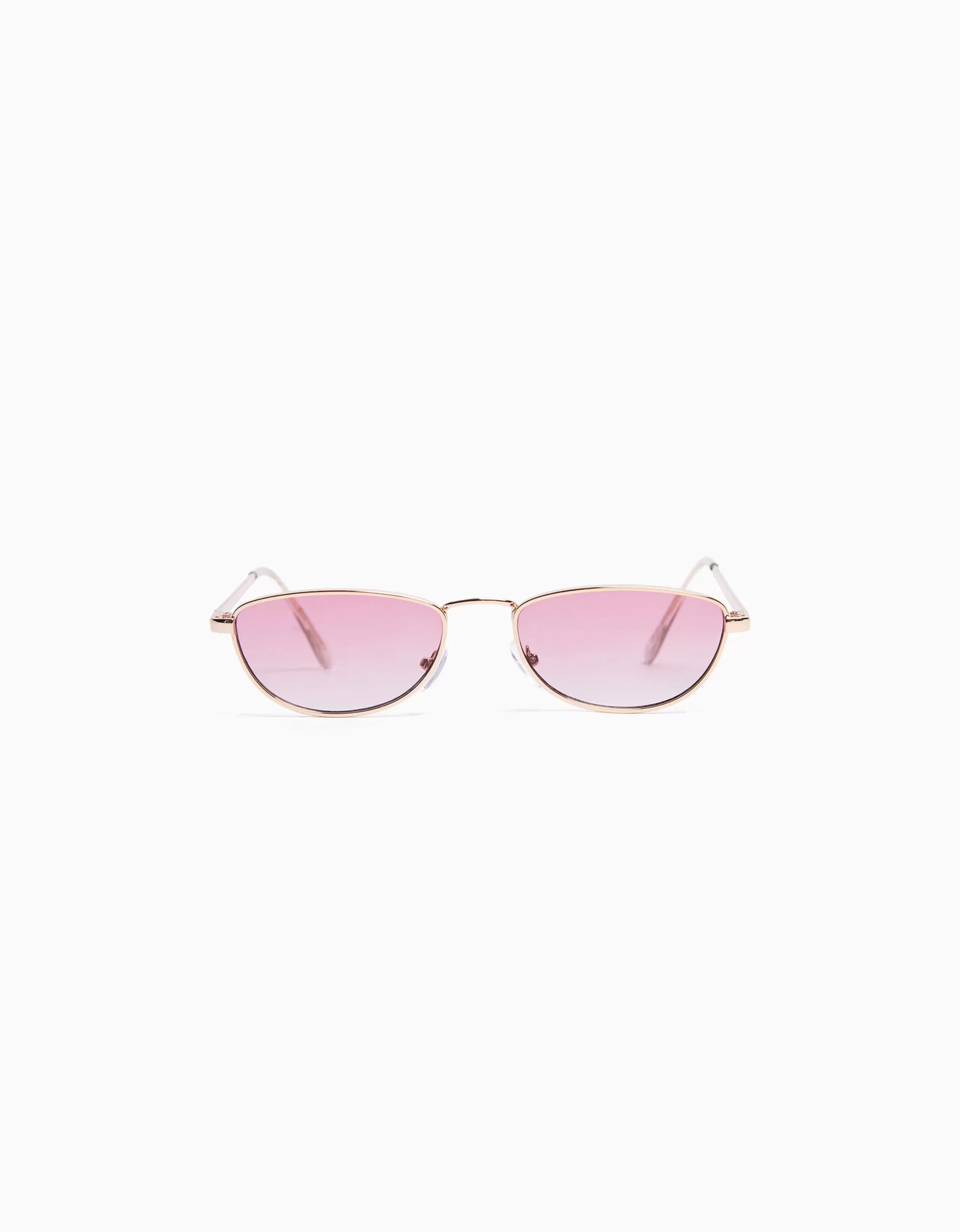 HOMBRE BERSHKA Gafas de sol ovaladas