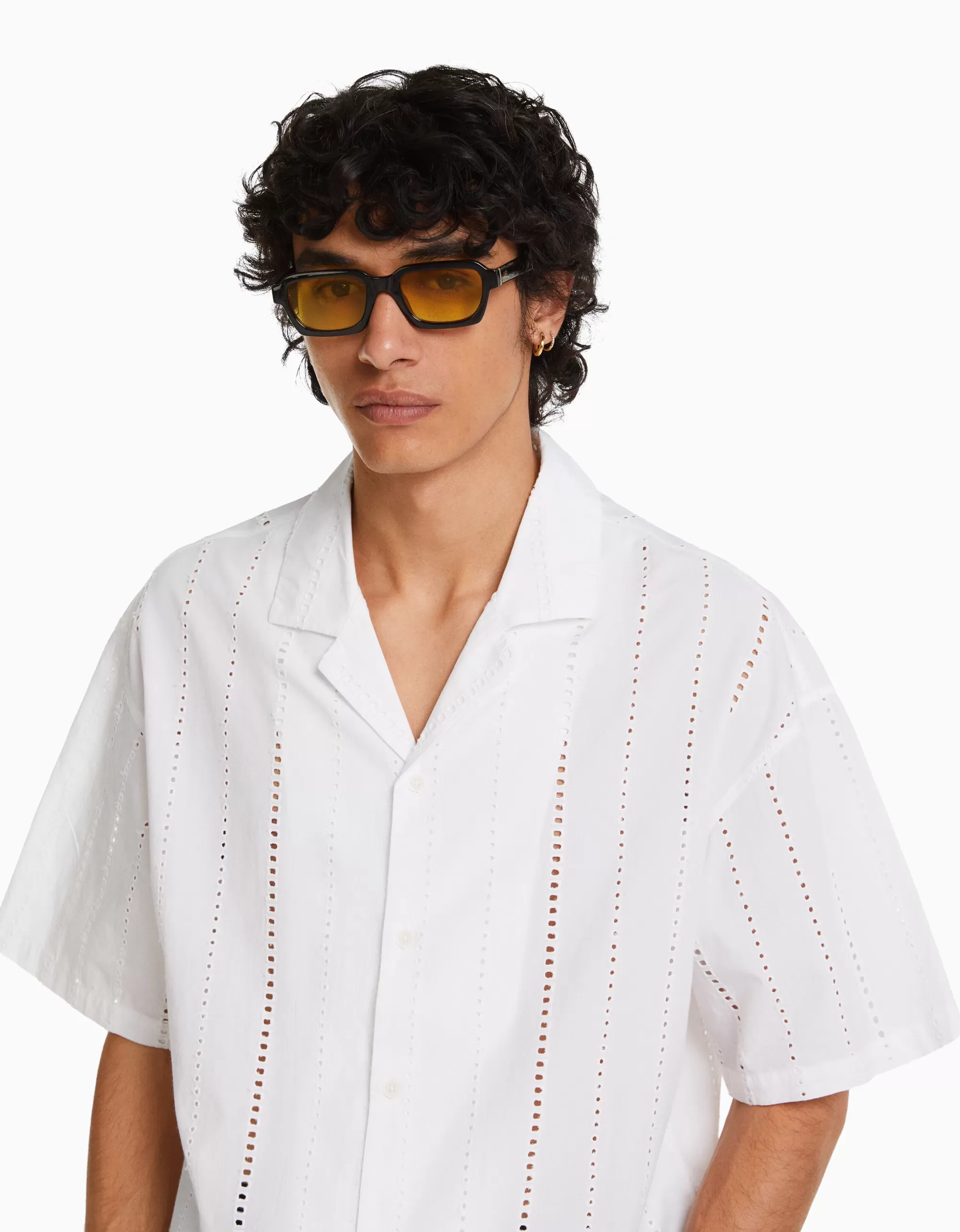 HOMBRE BERSHKA Gafas sol color