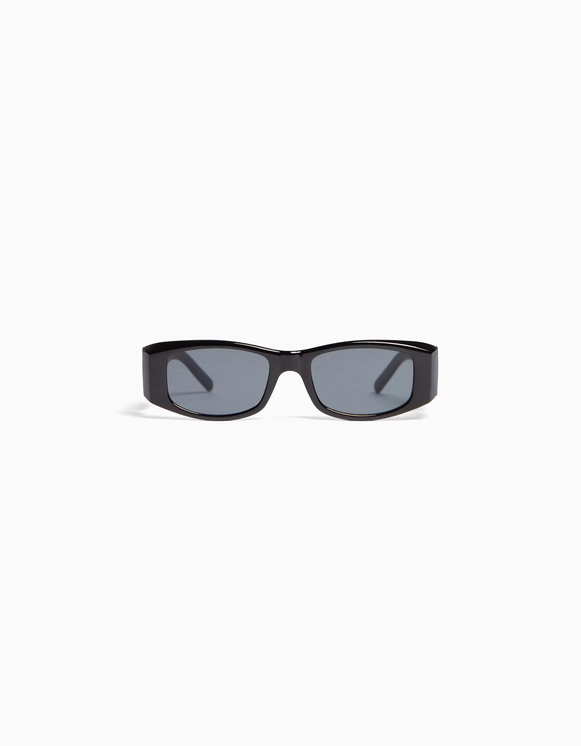 HOMBRE BERSHKA Gafas sol detalle metálico
