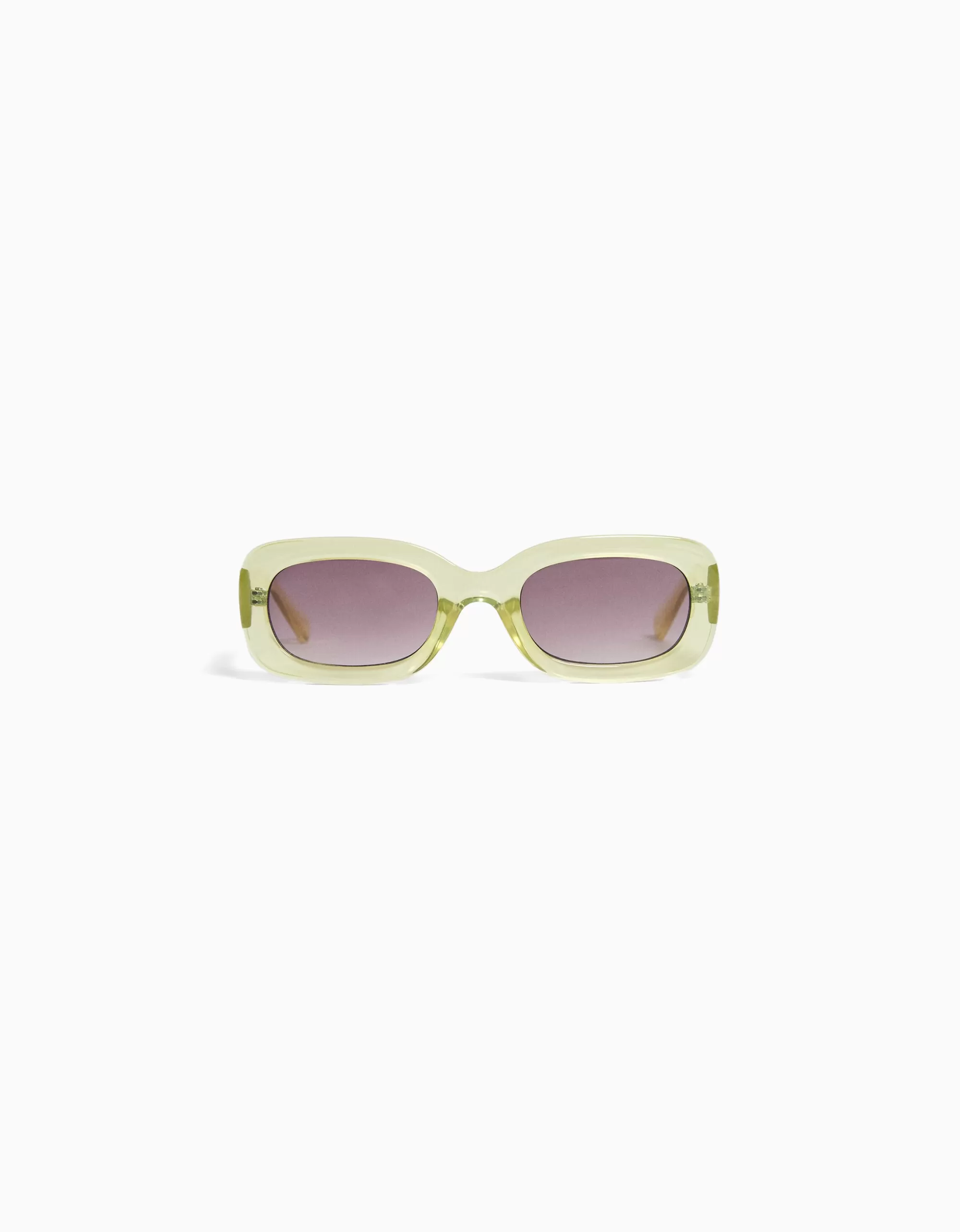 MUJER BERSHKA Gafas sol rectangulares