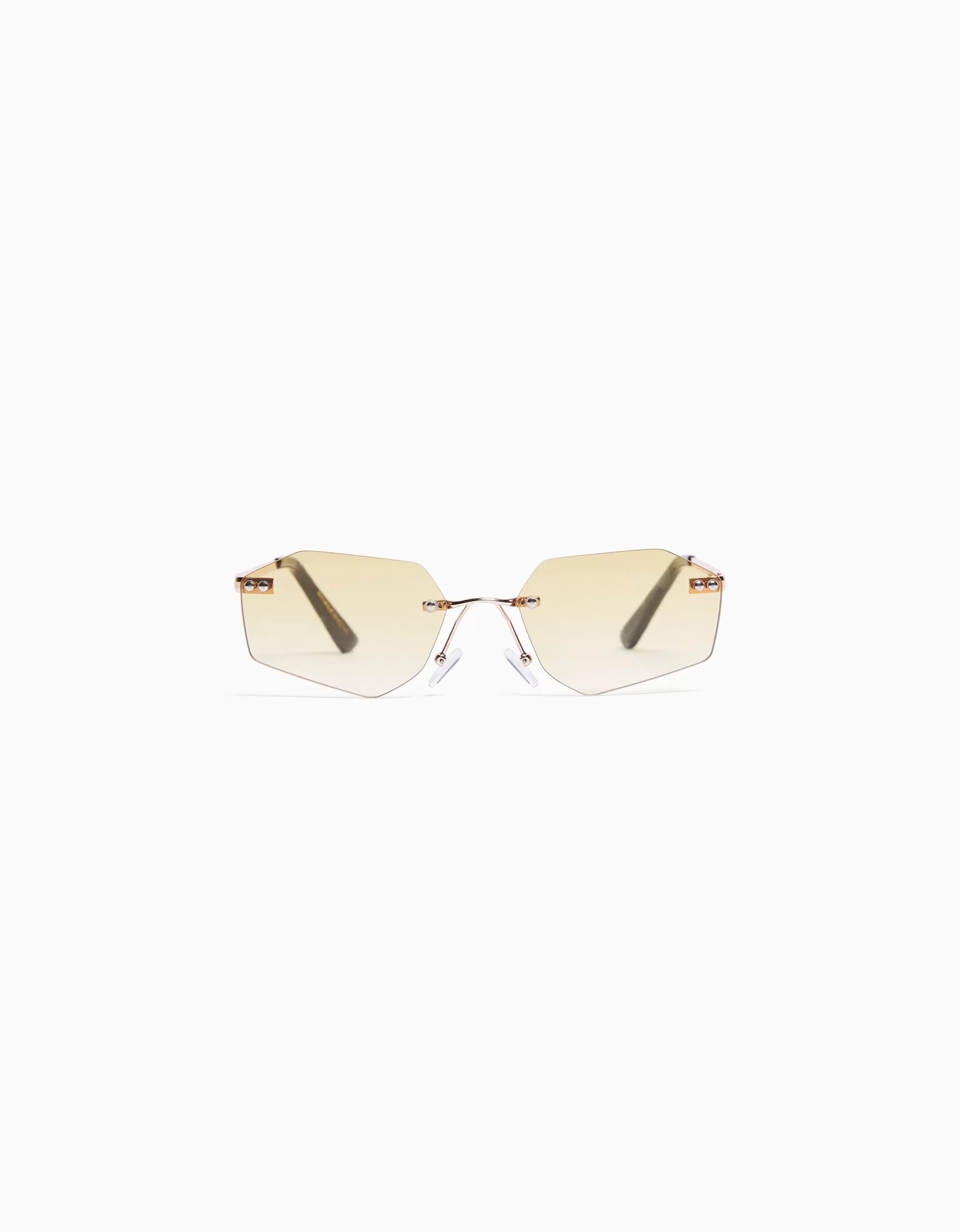 HOMBRE BERSHKA Gafas sol sin montura