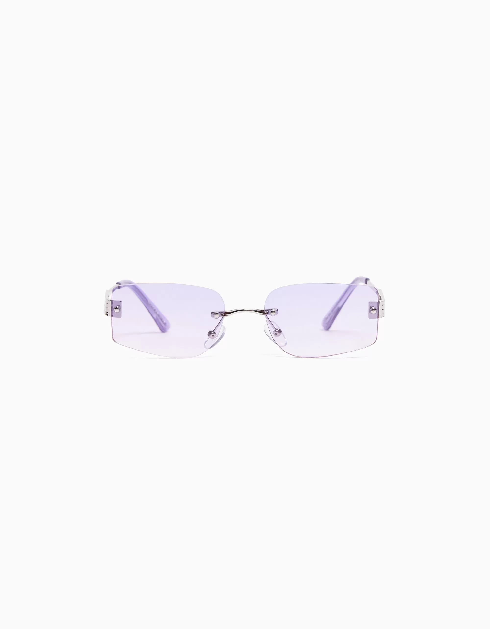 MUJER BERSHKA Gafas sol sin montura detalle