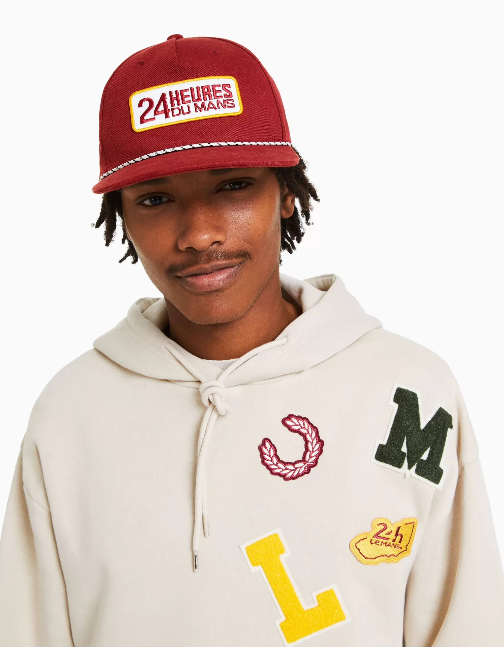 HOMBRE BERSHKA Gorra 24h LE MANS