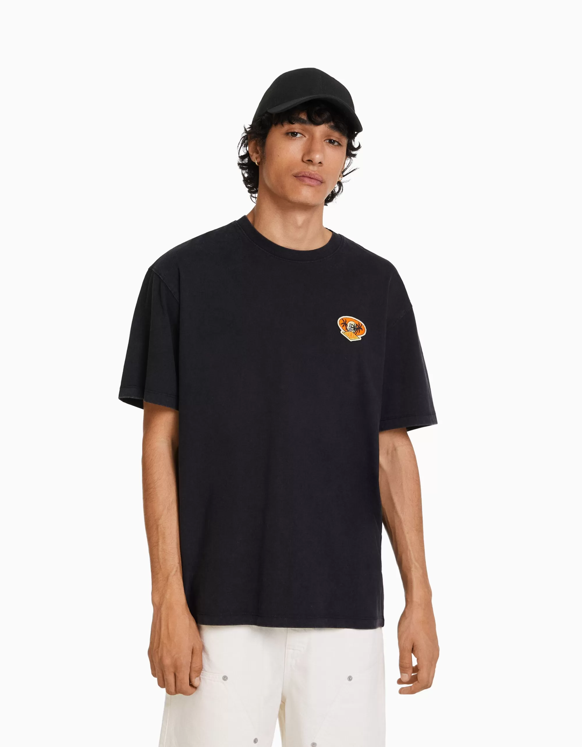 MUJER BERSHKA Gorra básica