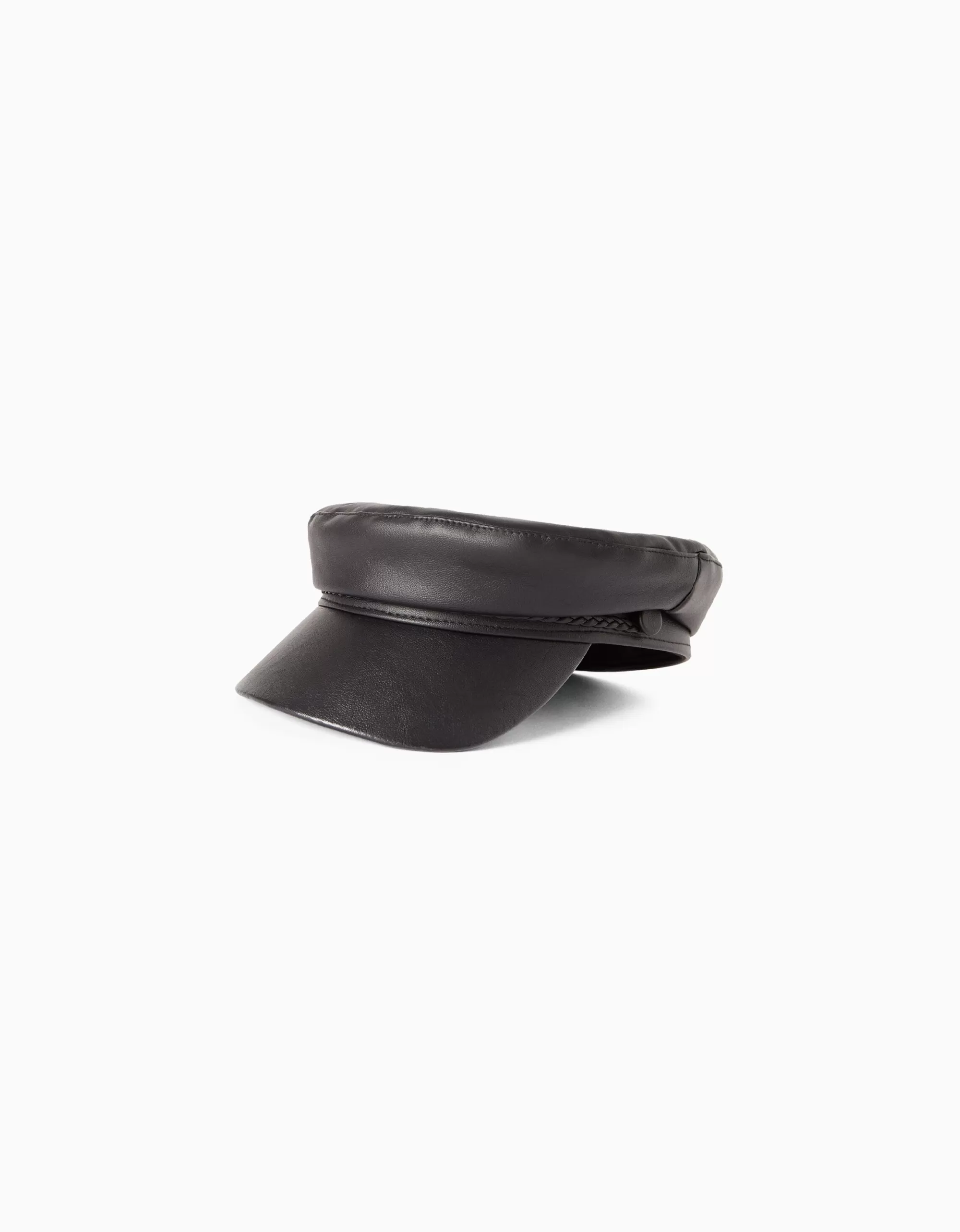 MUJER BERSHKA Gorra marinera