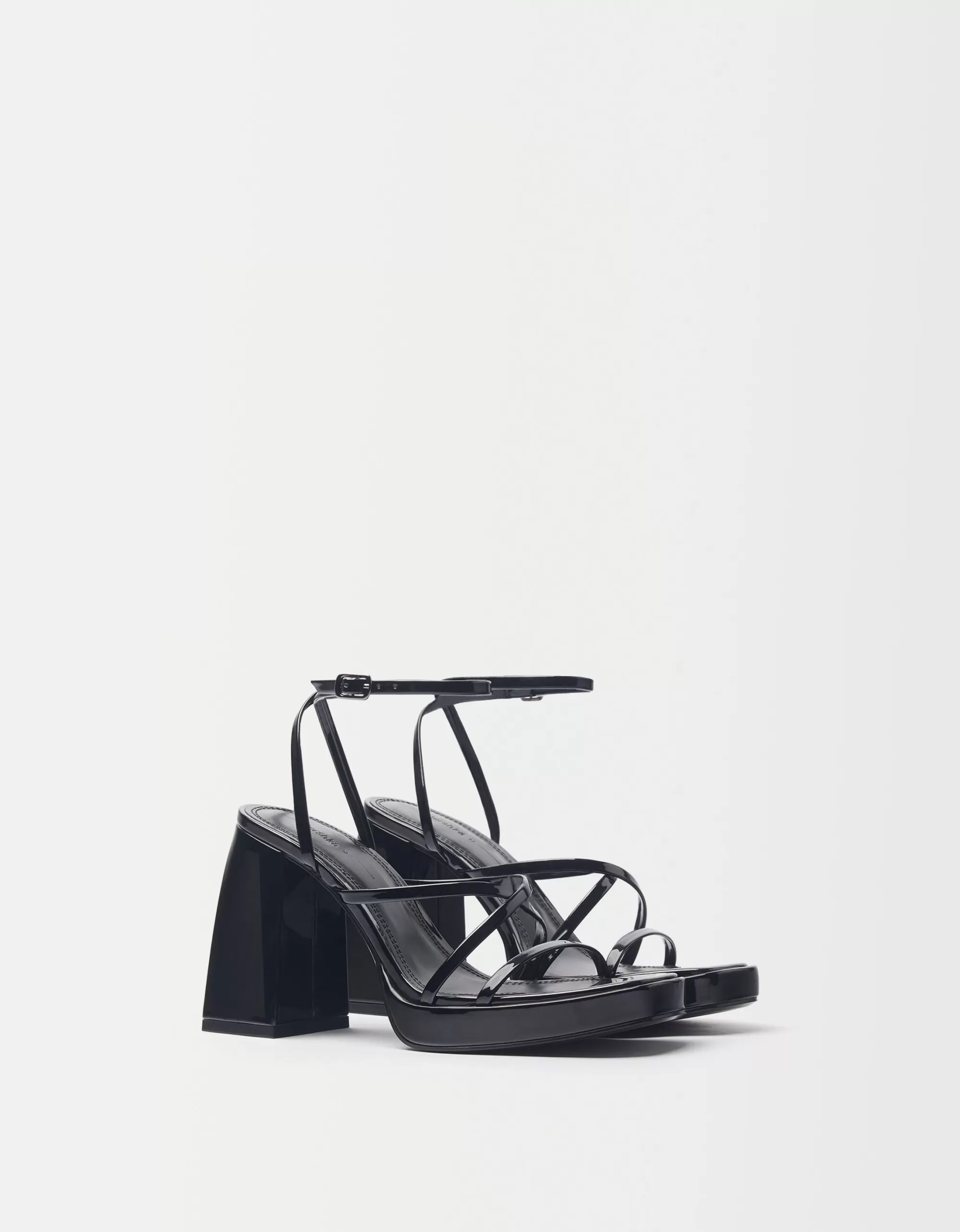 MUJER BERSHKA High-heel platform sandals