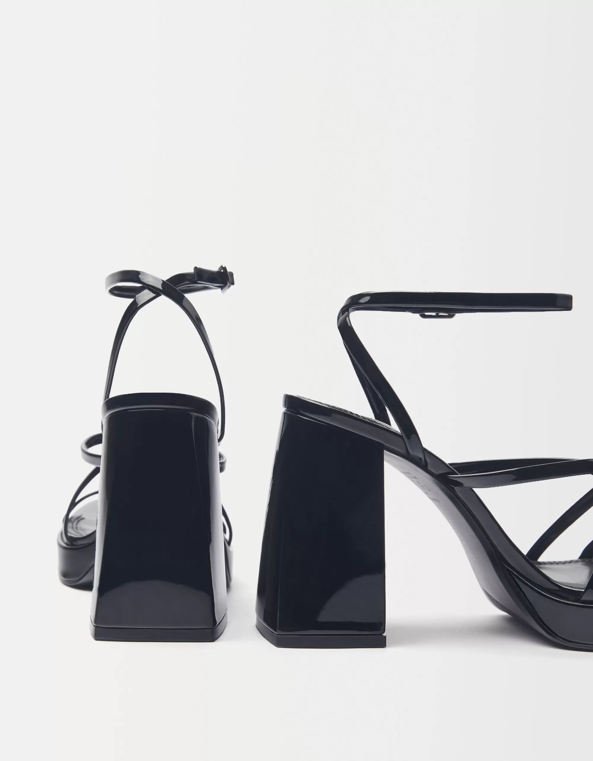 MUJER BERSHKA High-heel platform sandals