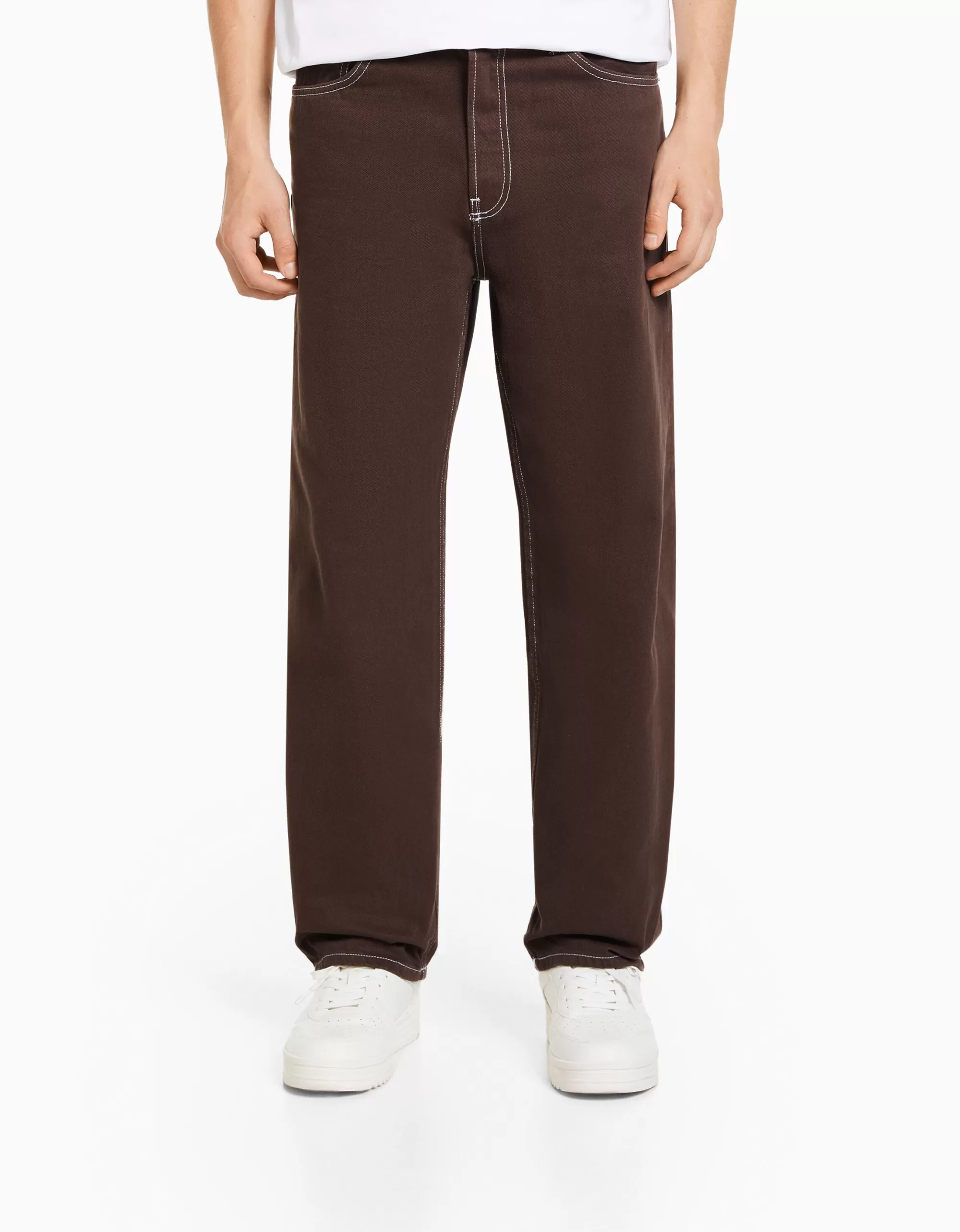 HOMBRE BERSHKA Jeans 90´s wide