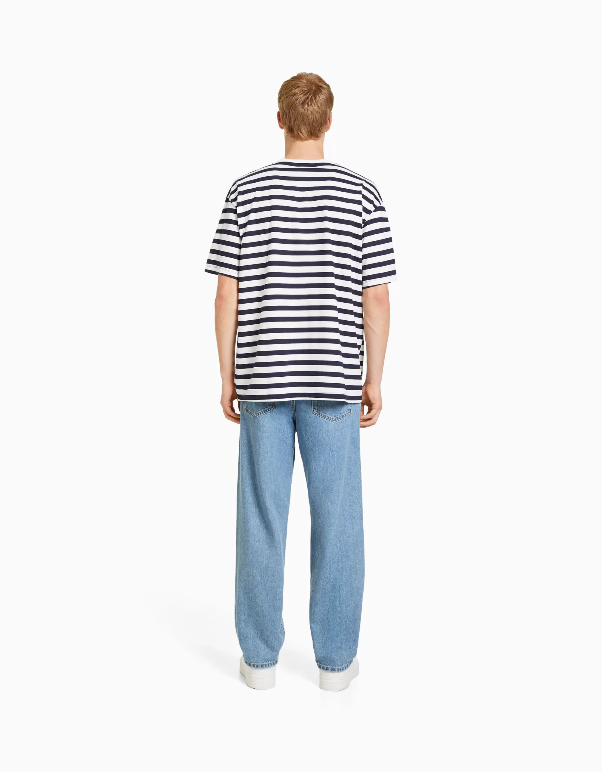 MUJER BERSHKA Jeans 90´s wide