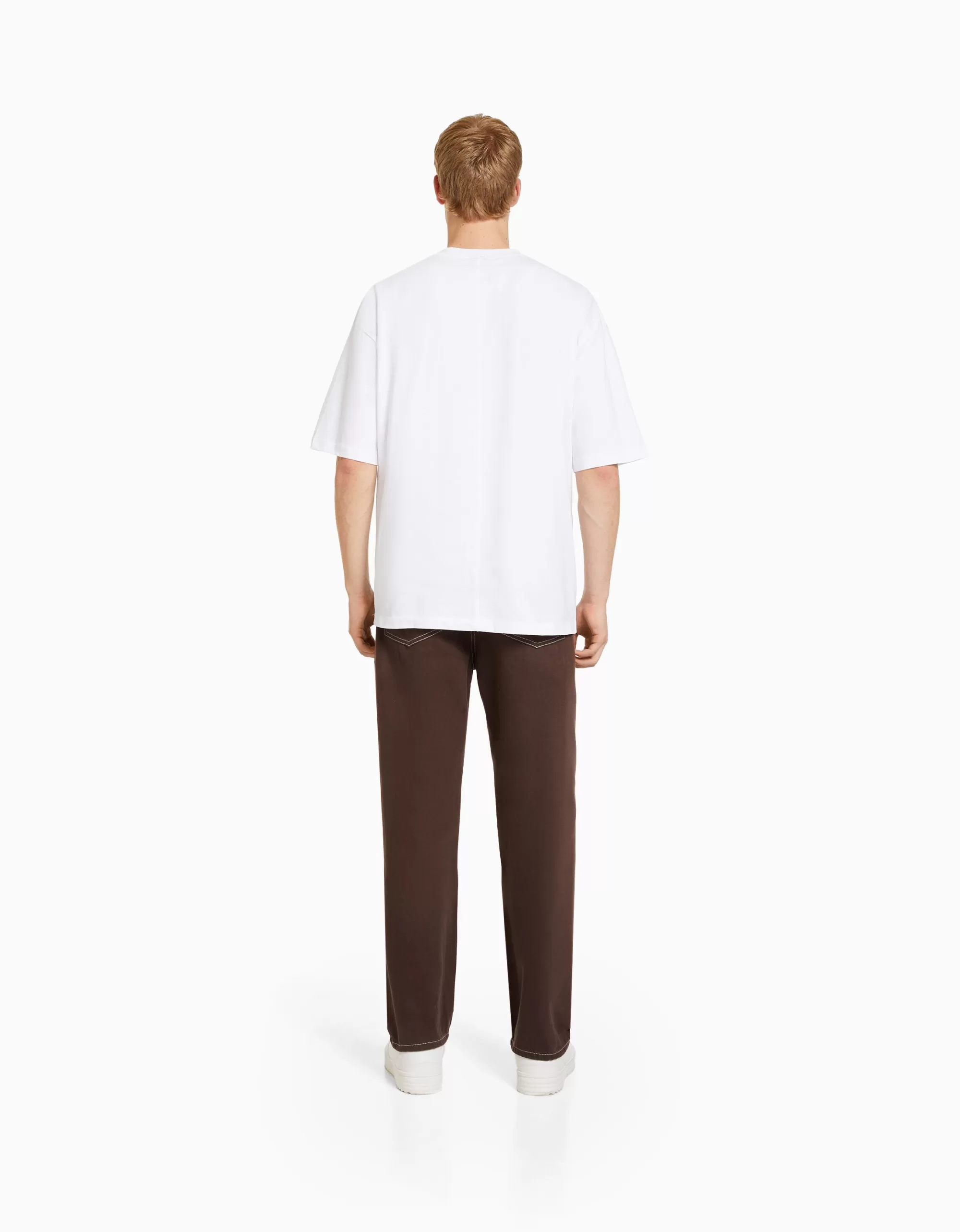 HOMBRE BERSHKA Jeans 90´s wide