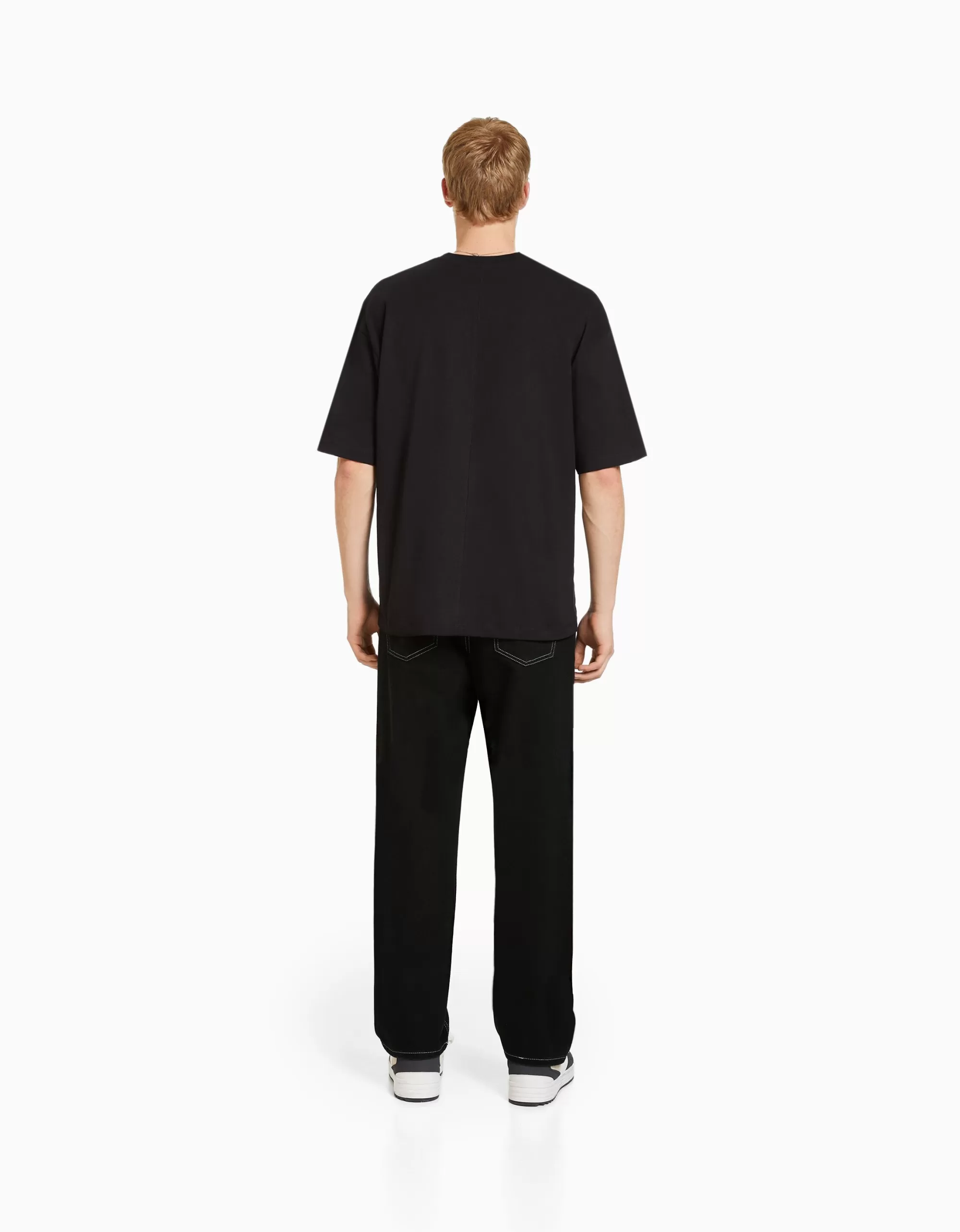 HOMBRE BERSHKA Jeans 90´s wide