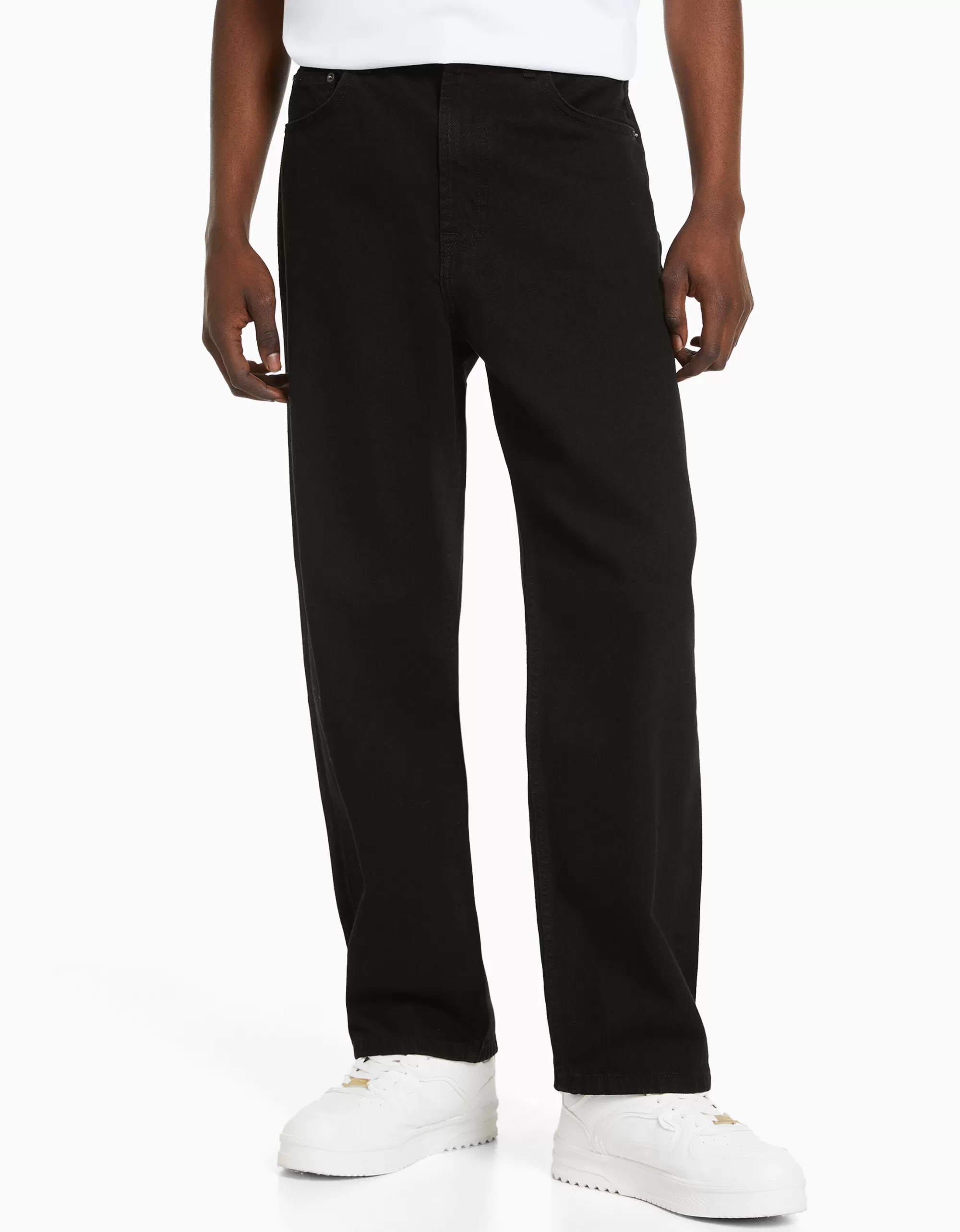 HOMBRE BERSHKA Jeans baggy