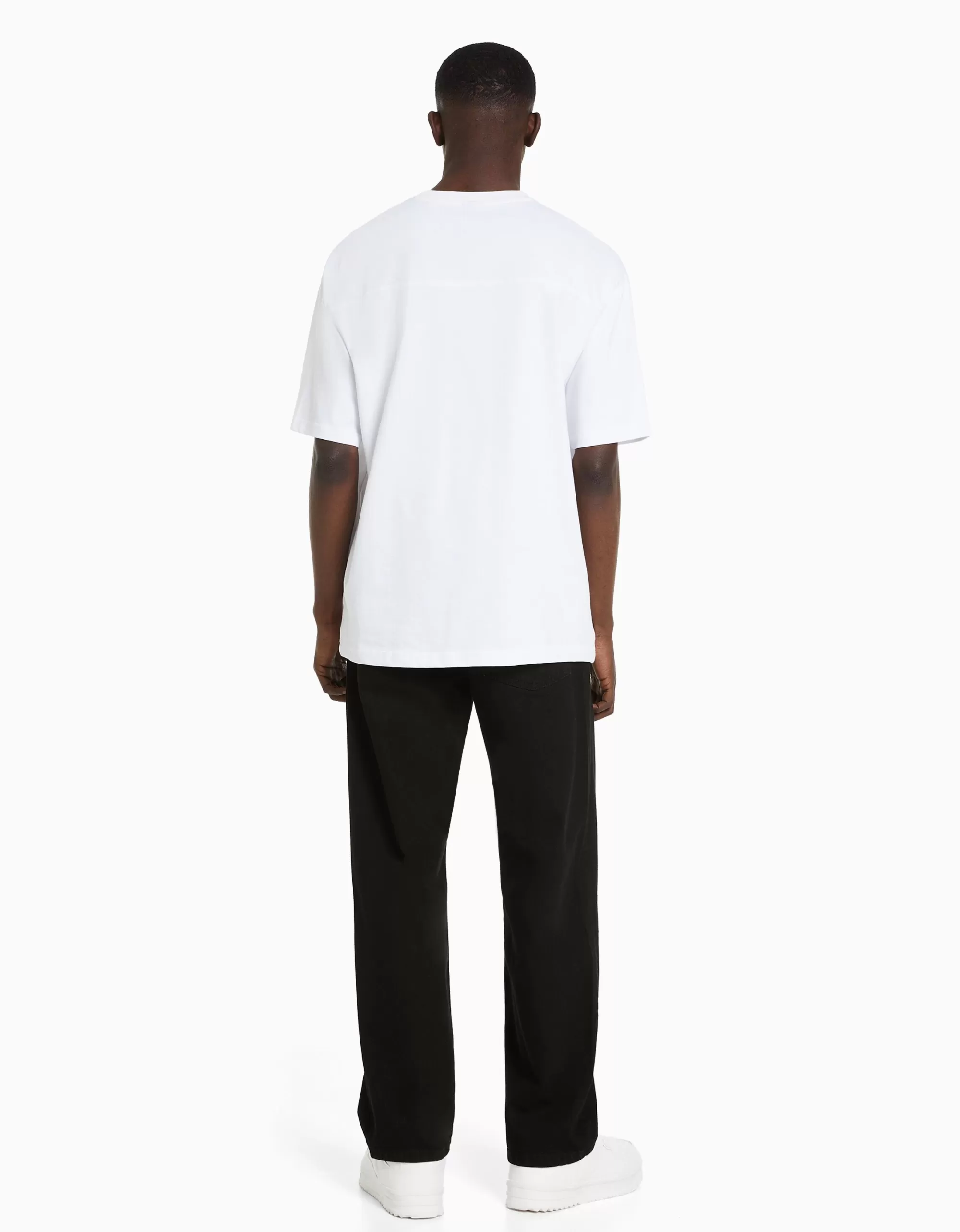 HOMBRE BERSHKA Jeans baggy