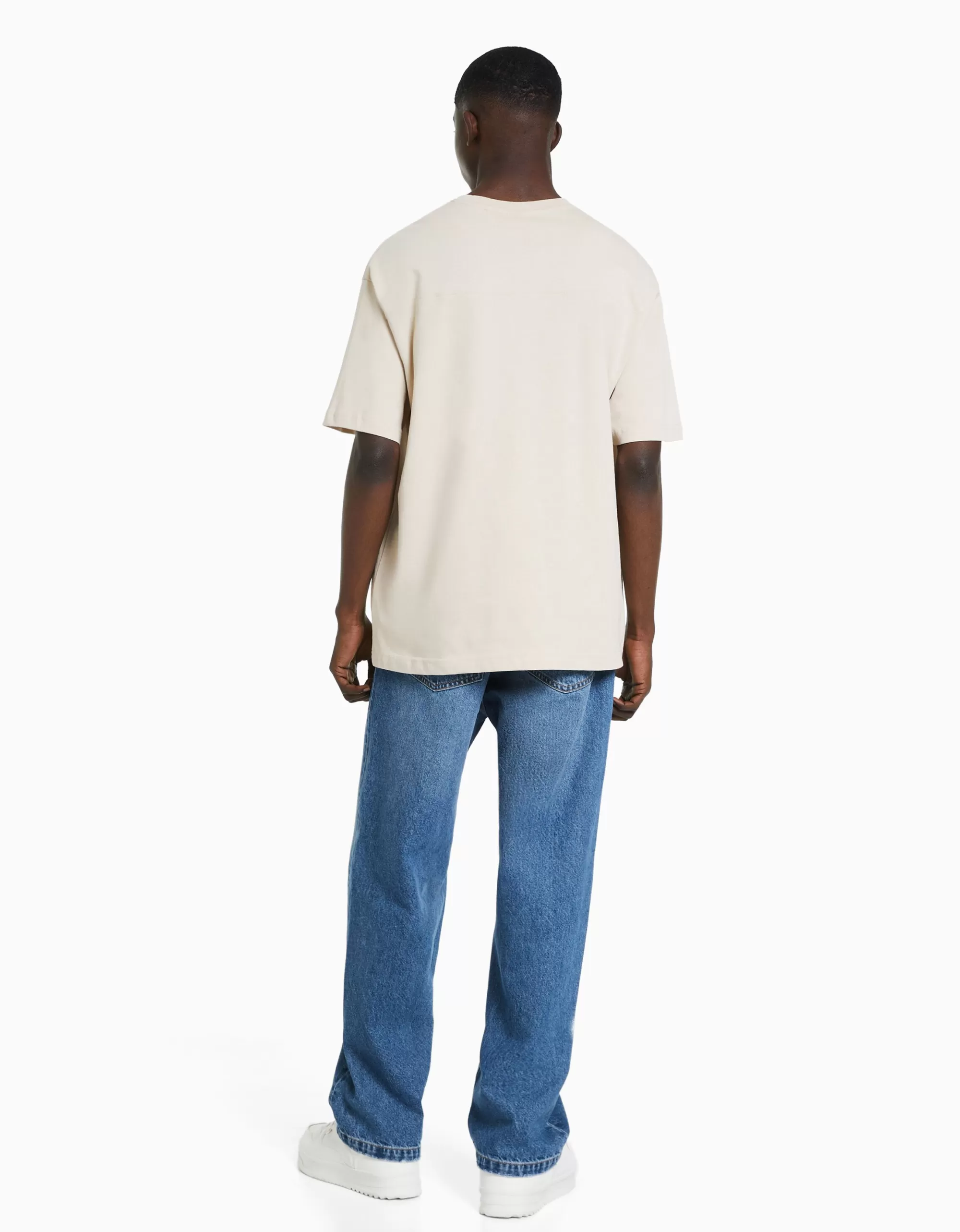 HOMBRE BERSHKA Jeans baggy