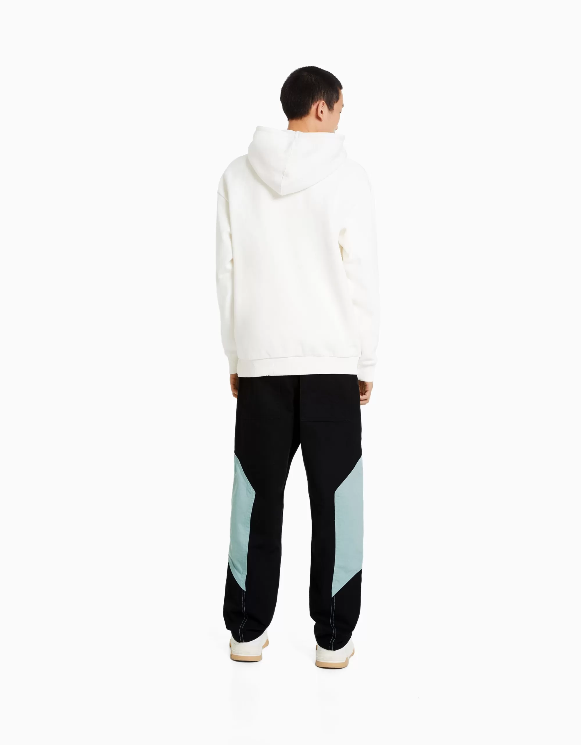 HOMBRE BERSHKA Jeans baggy racing