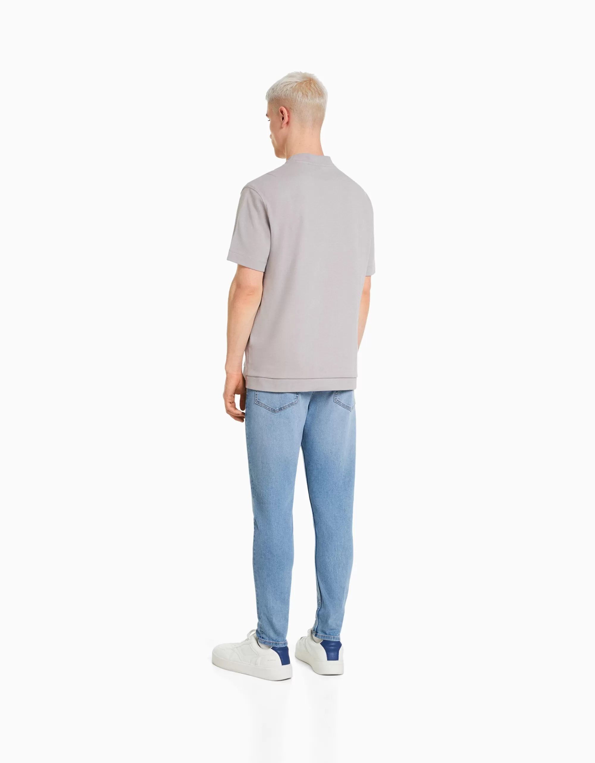 HOMBRE BERSHKA Jeans carrot fit