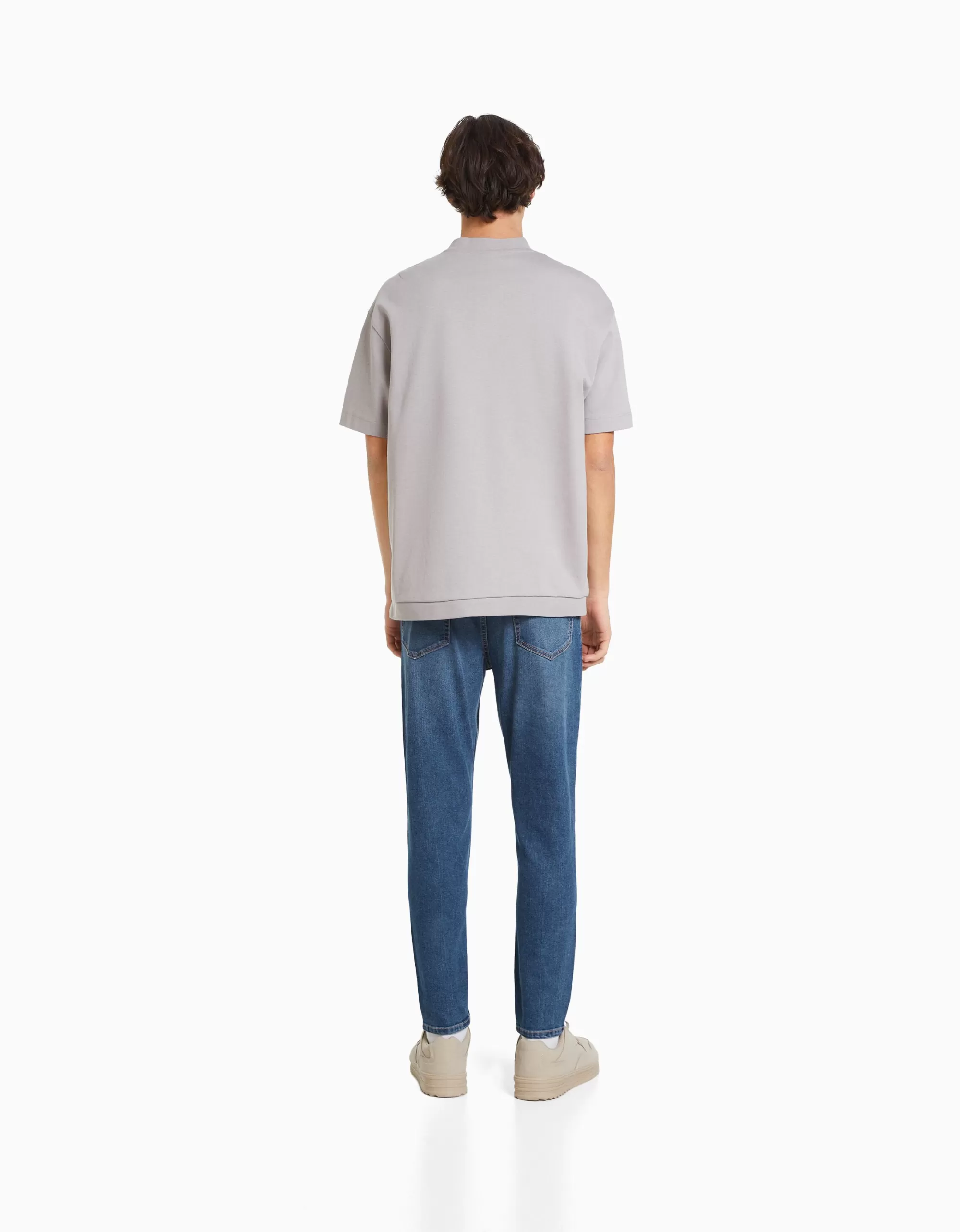 HOMBRE BERSHKA Jeans carrot fit