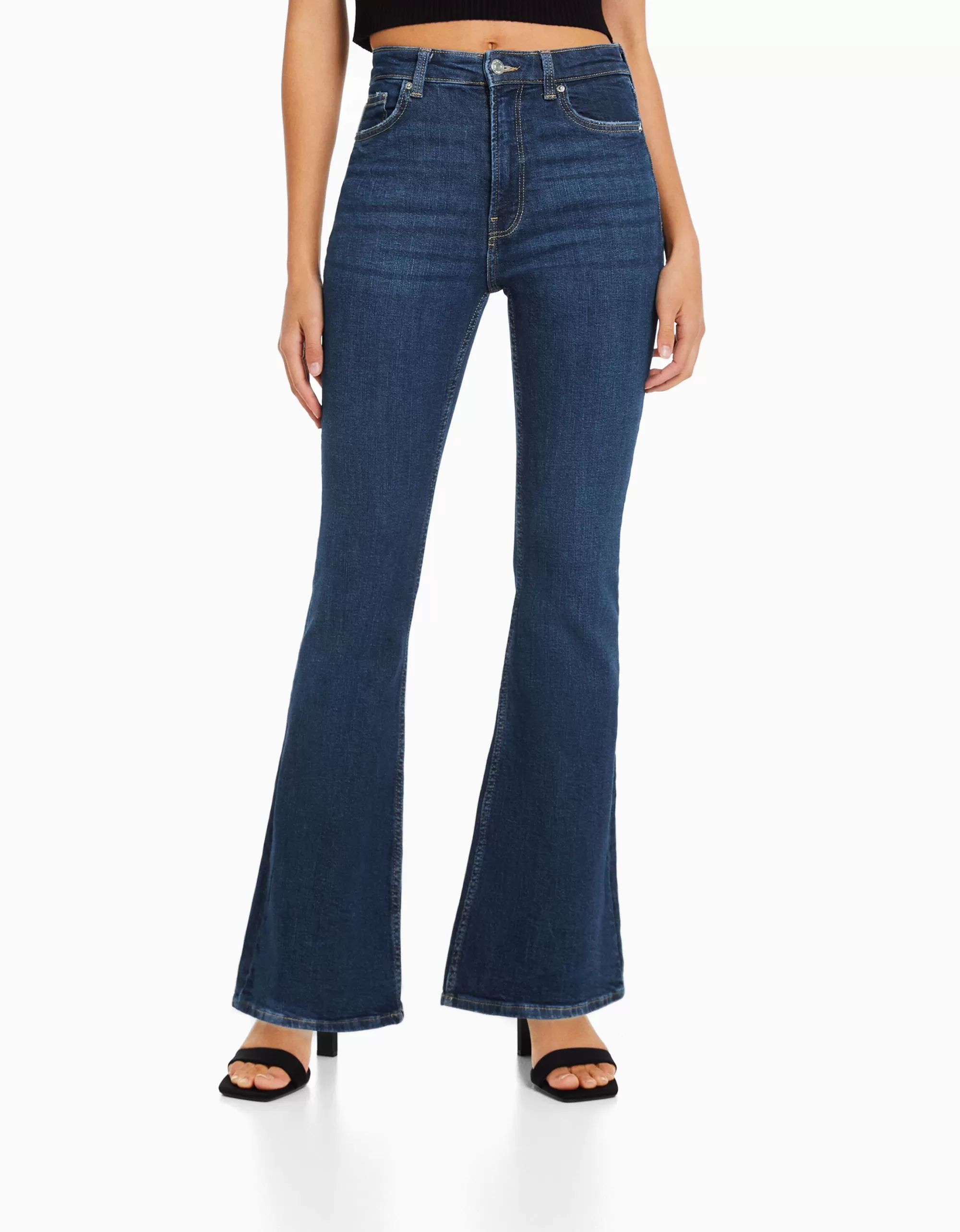 MUJER BERSHKA Jeans flare