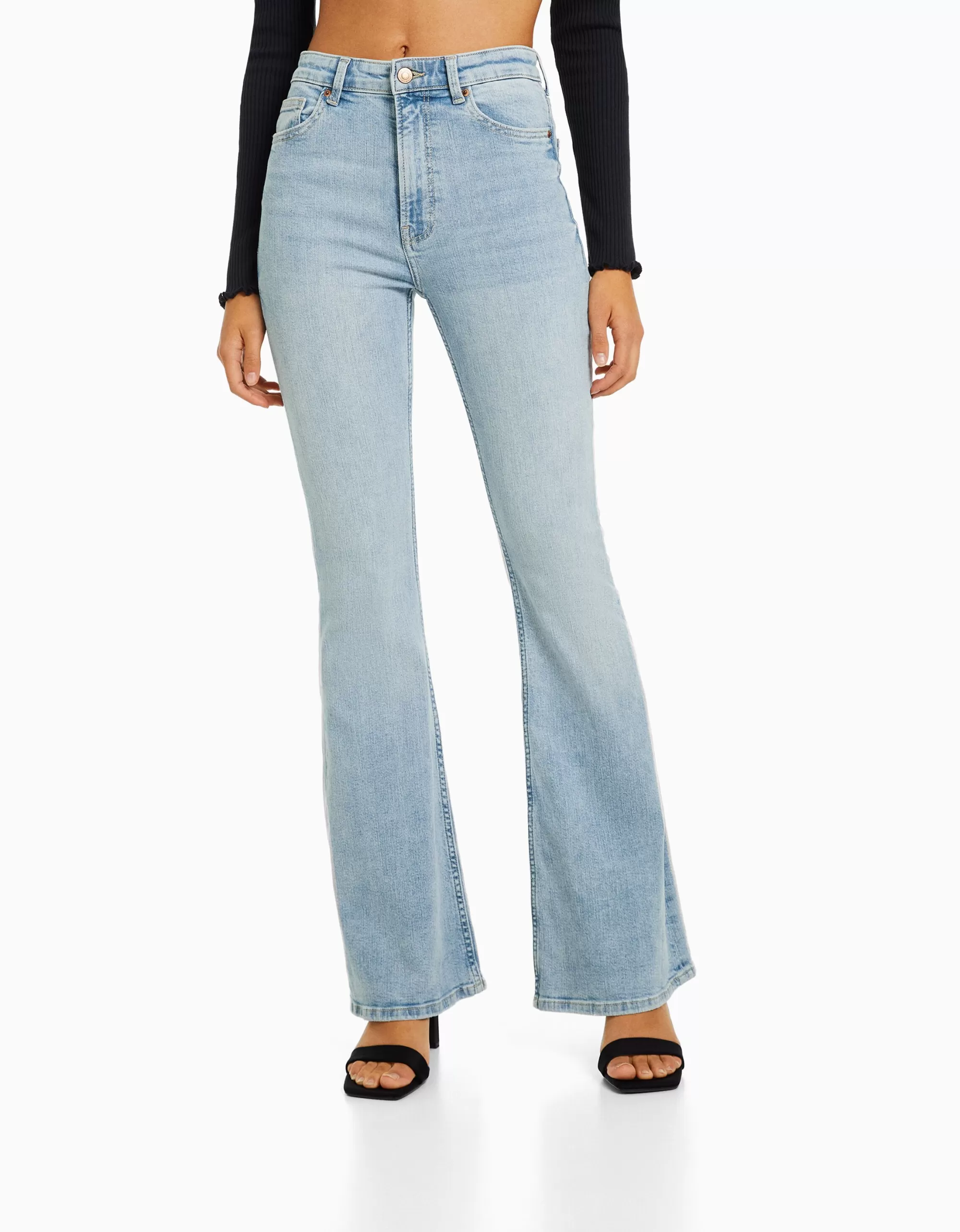 MUJER BERSHKA Jeans flare