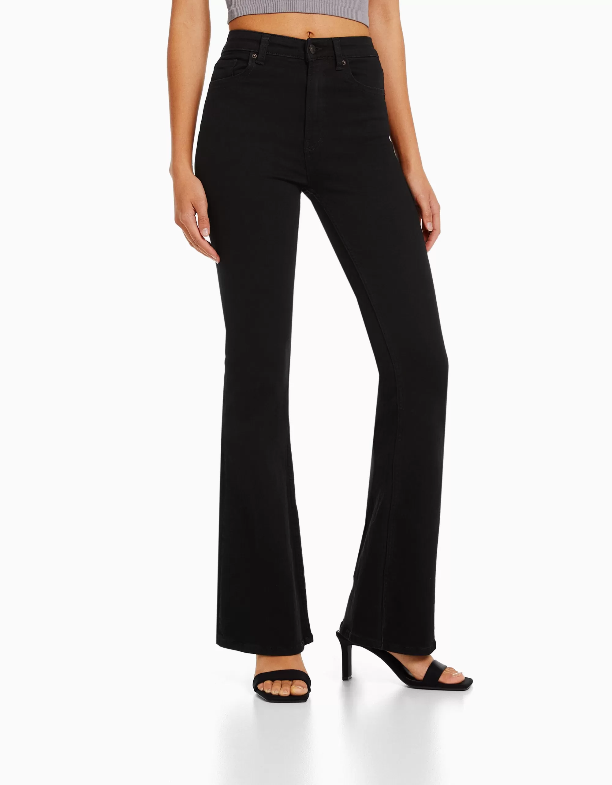 MUJER BERSHKA Jeans flare