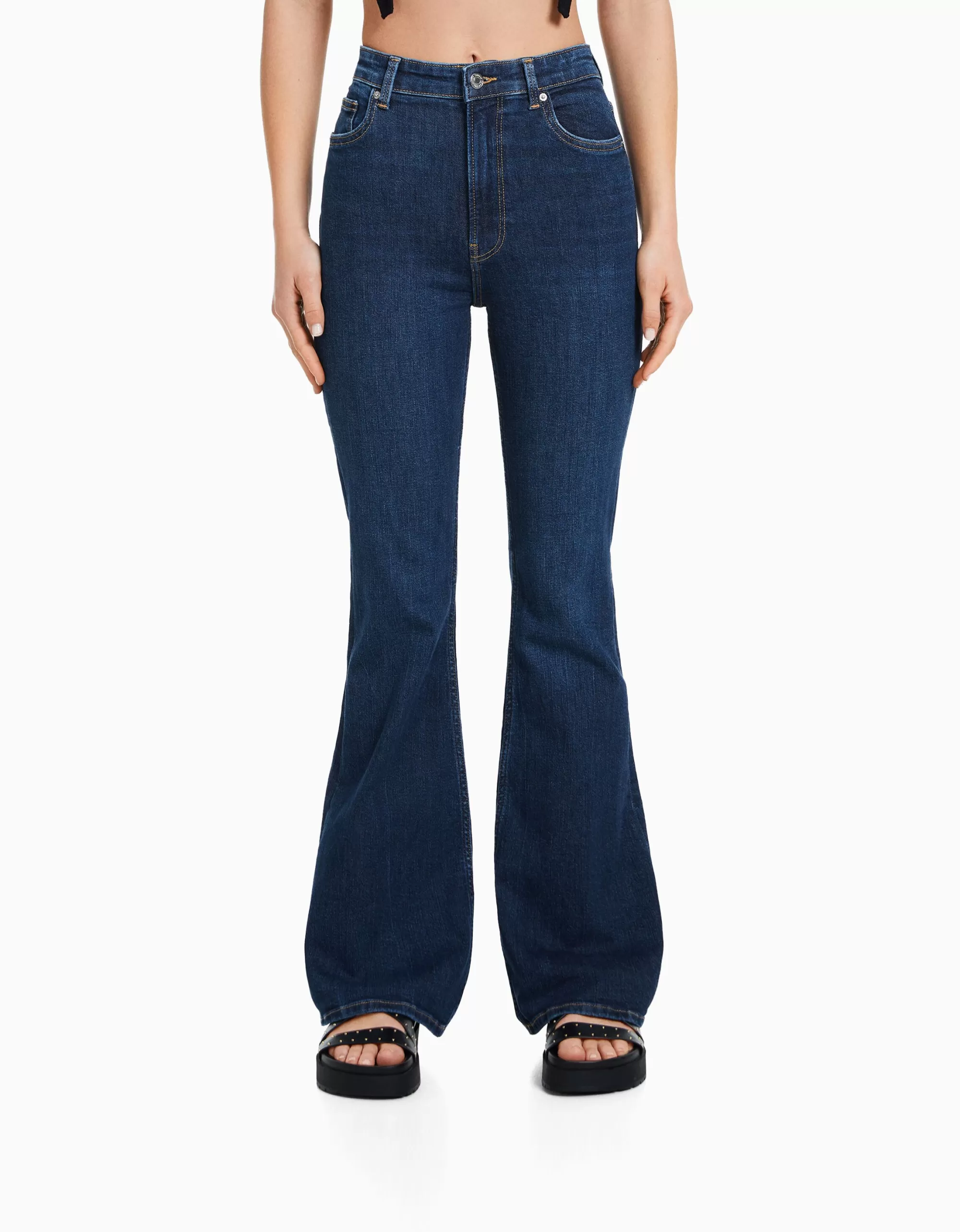 MUJER BERSHKA Jeans flare