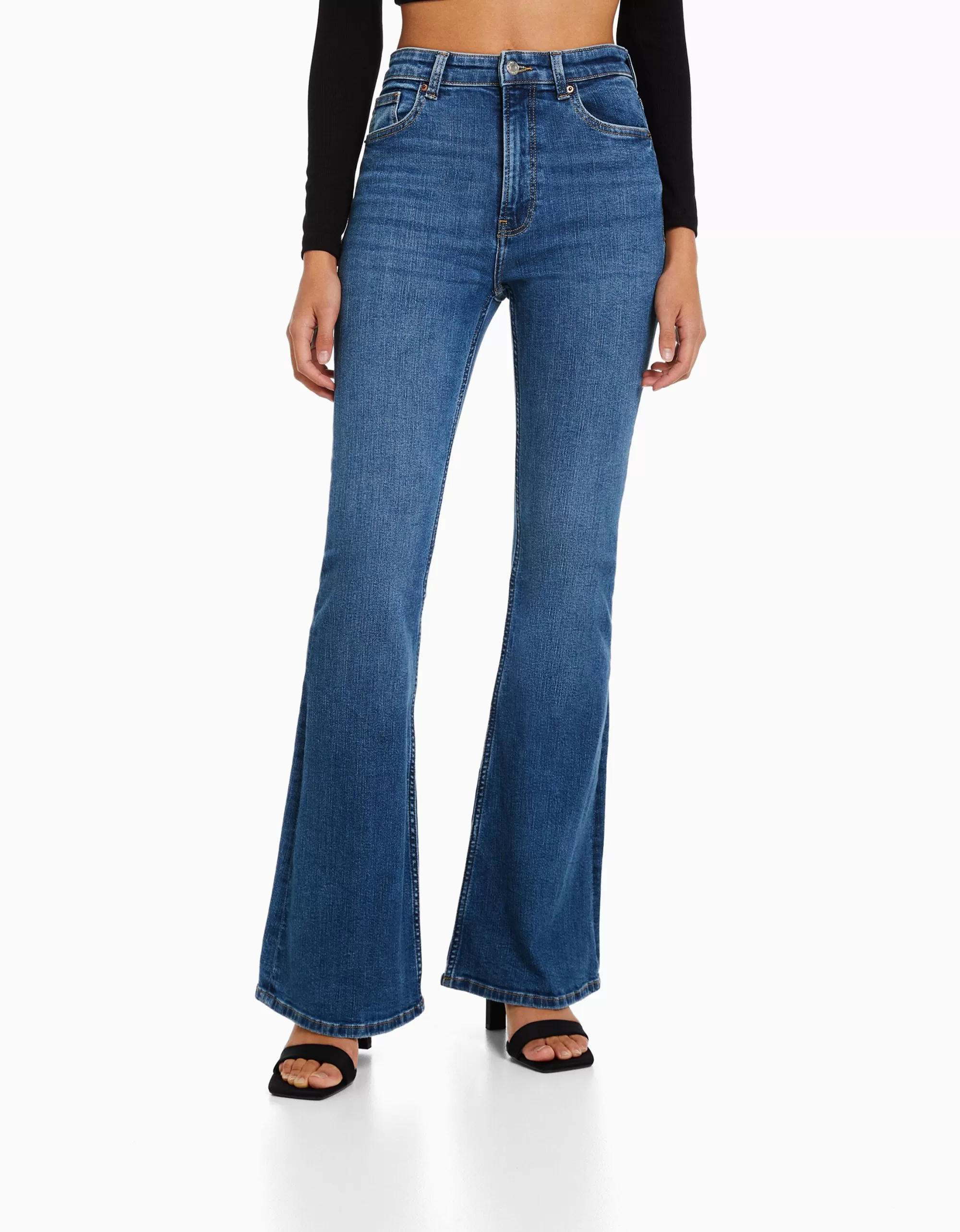 MUJER BERSHKA Jeans flare