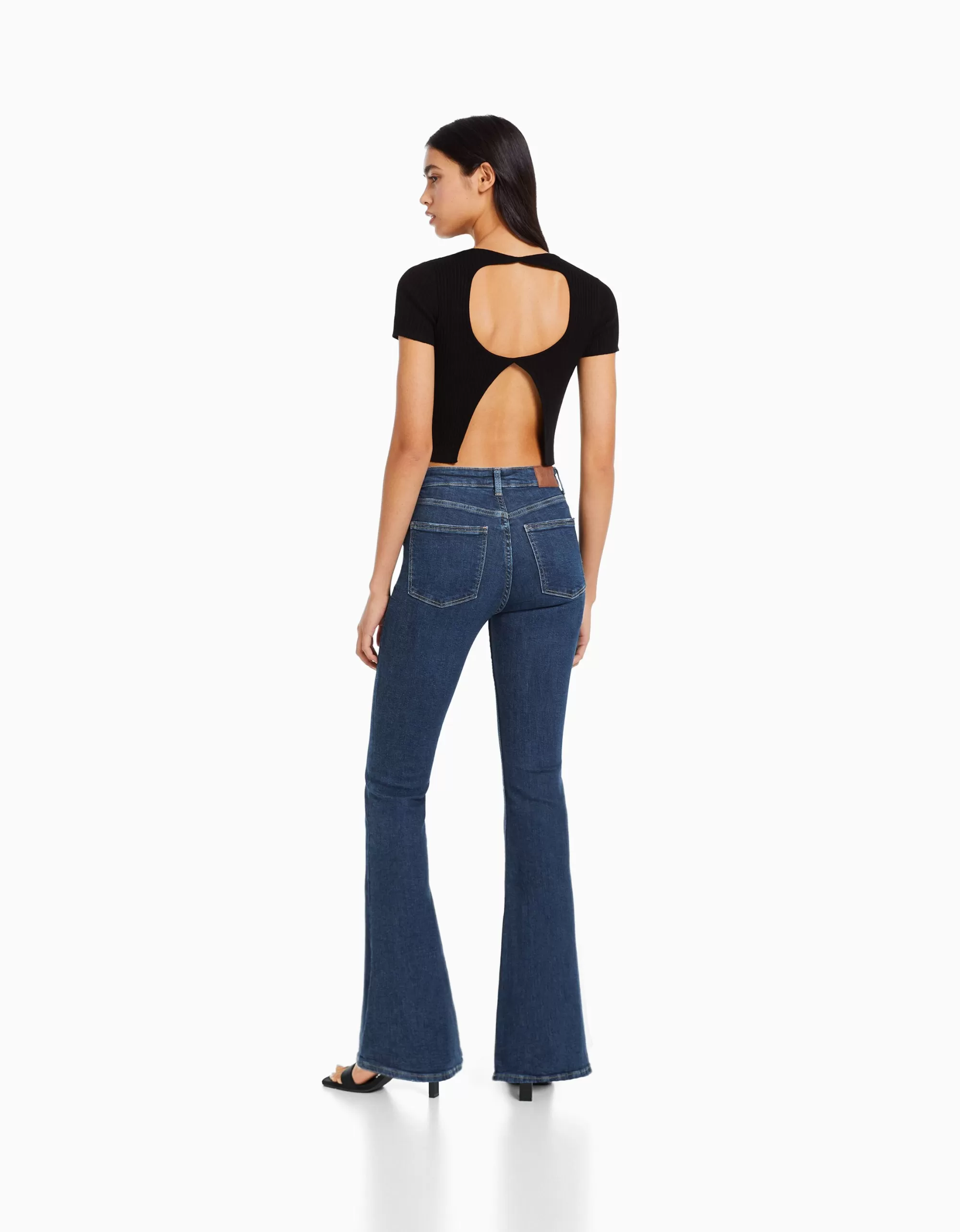 MUJER BERSHKA Jeans flare