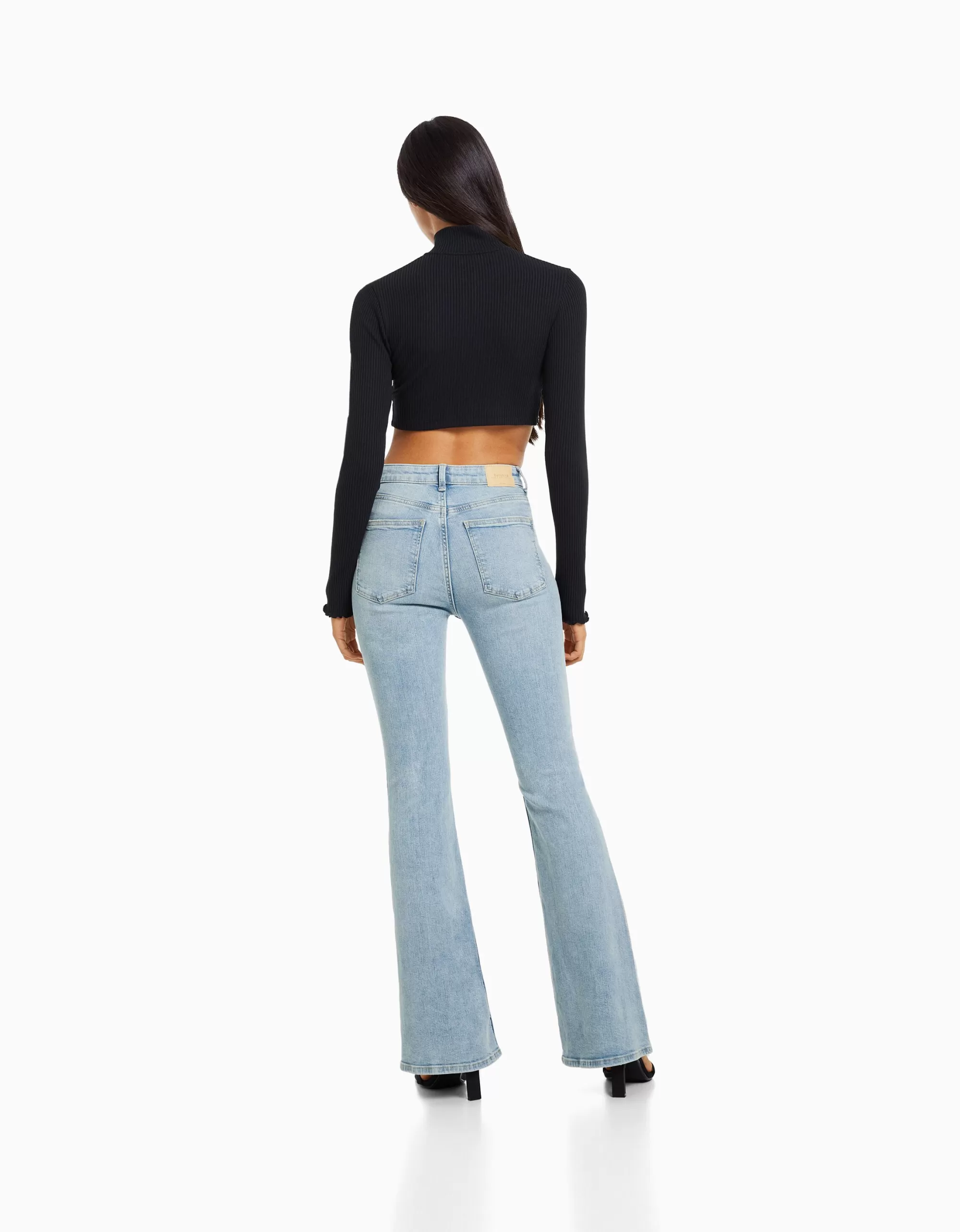 MUJER BERSHKA Jeans flare