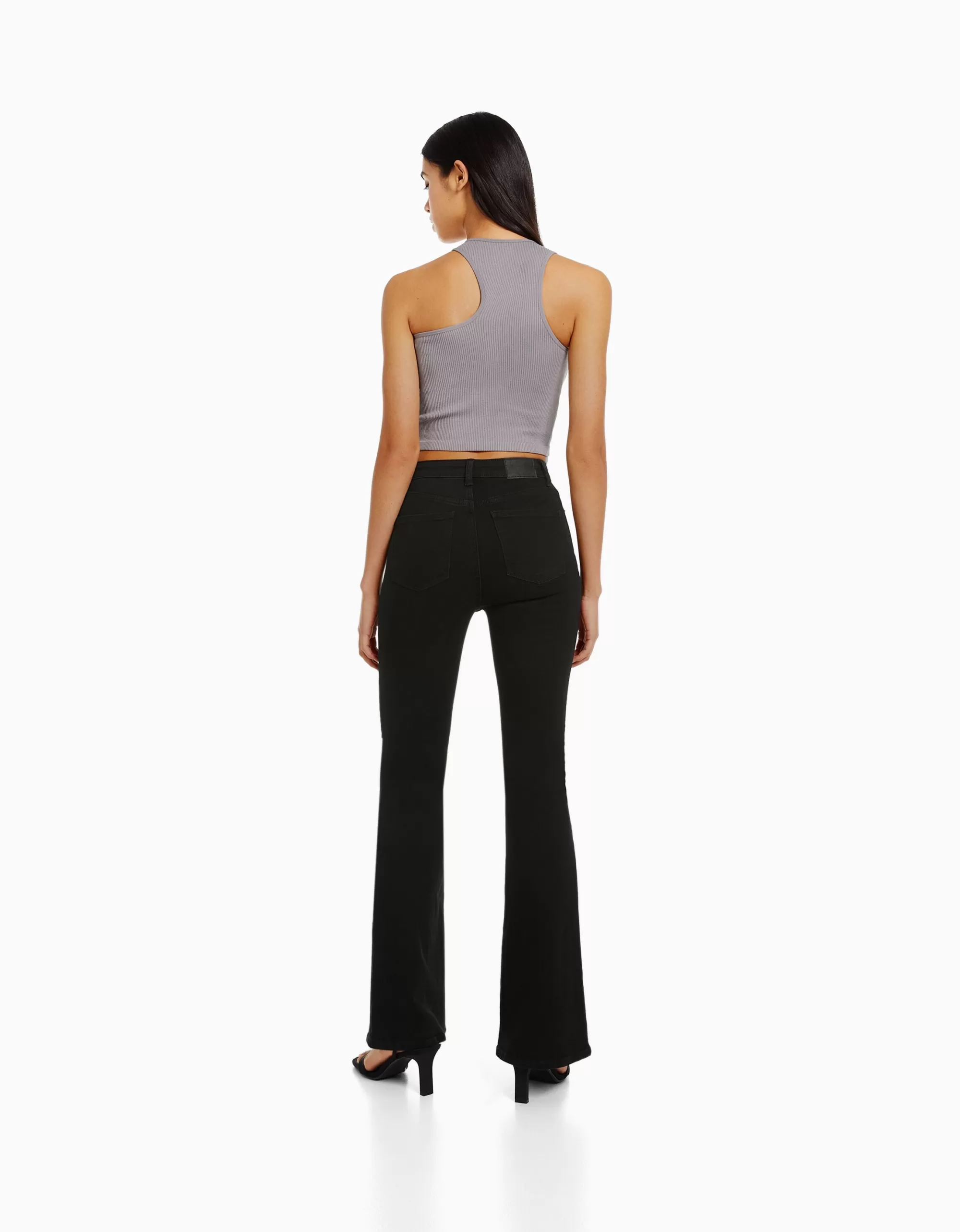 MUJER BERSHKA Jeans flare
