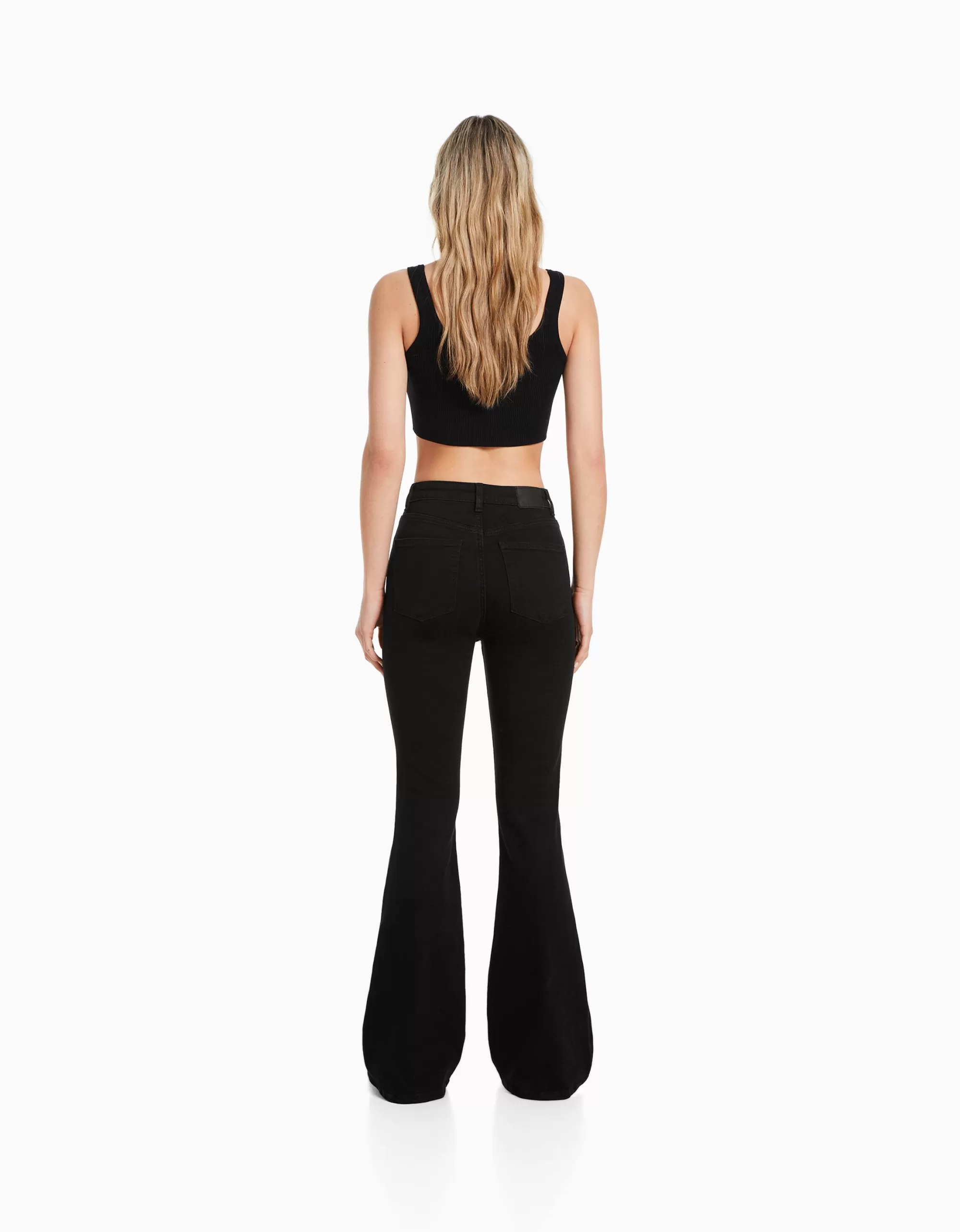 MUJER BERSHKA Jeans flare