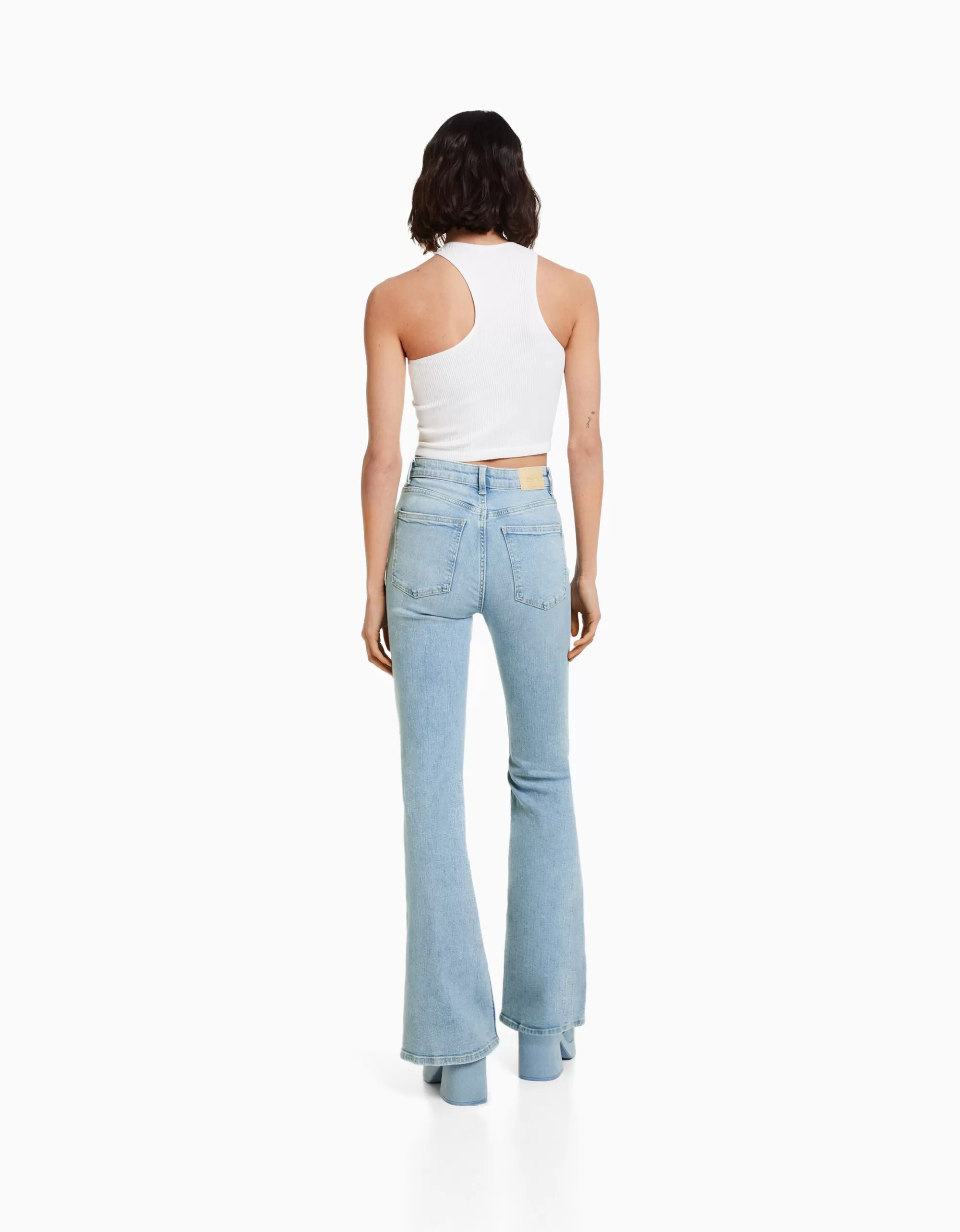 MUJER BERSHKA Jeans flare