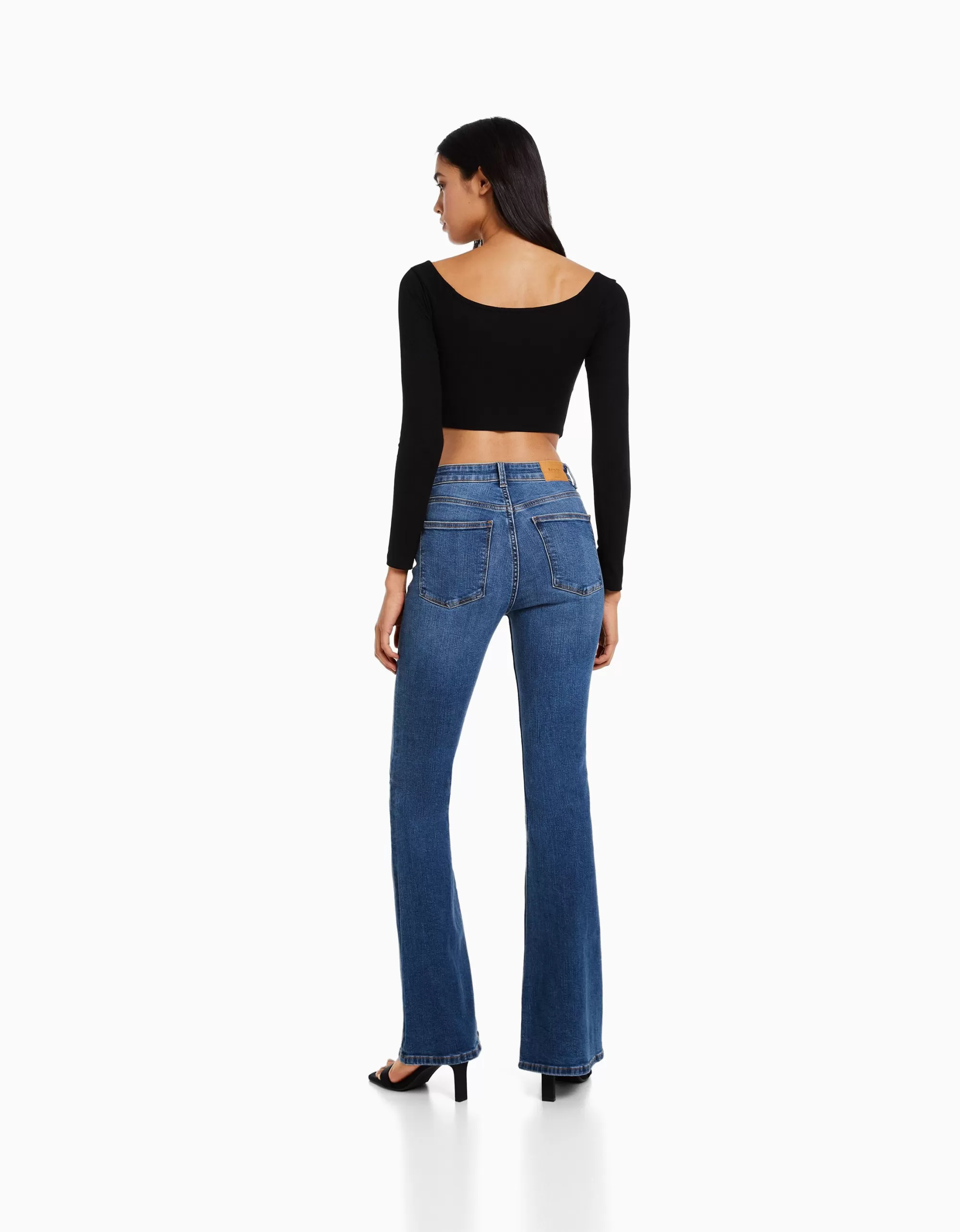 MUJER BERSHKA Jeans flare
