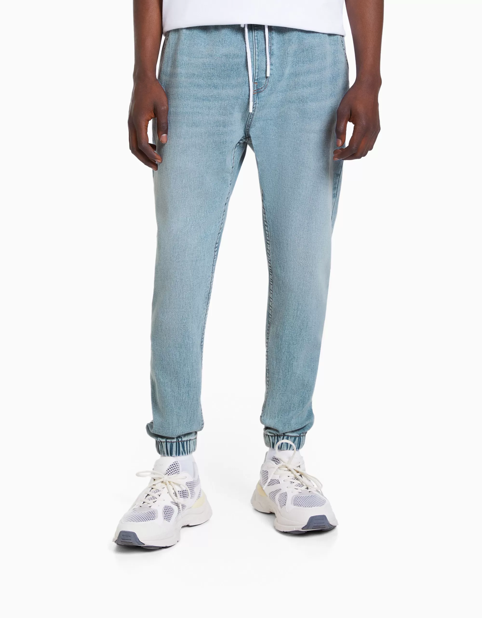 HOMBRE BERSHKA Jeans jogger