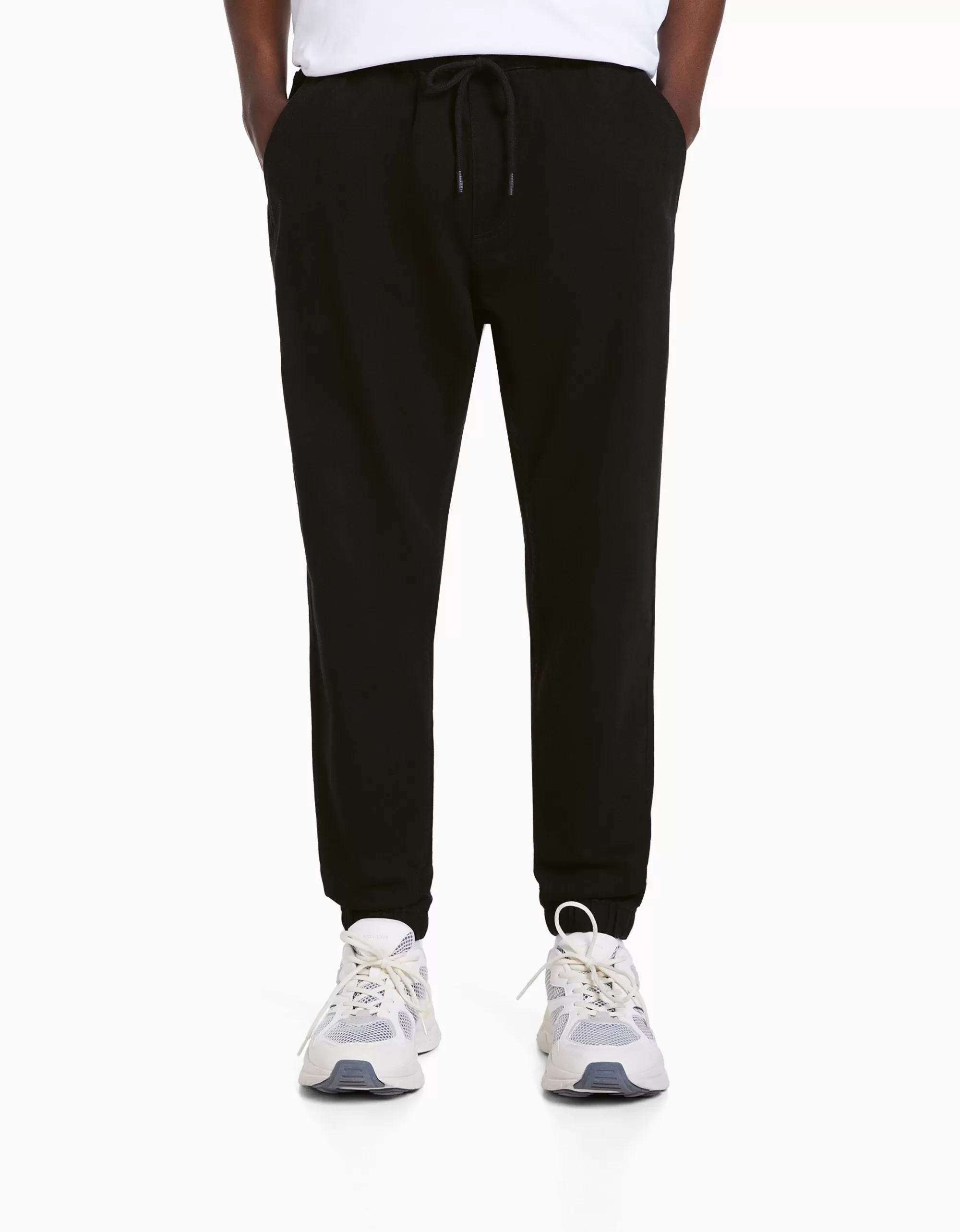 HOMBRE BERSHKA Jeans jogger