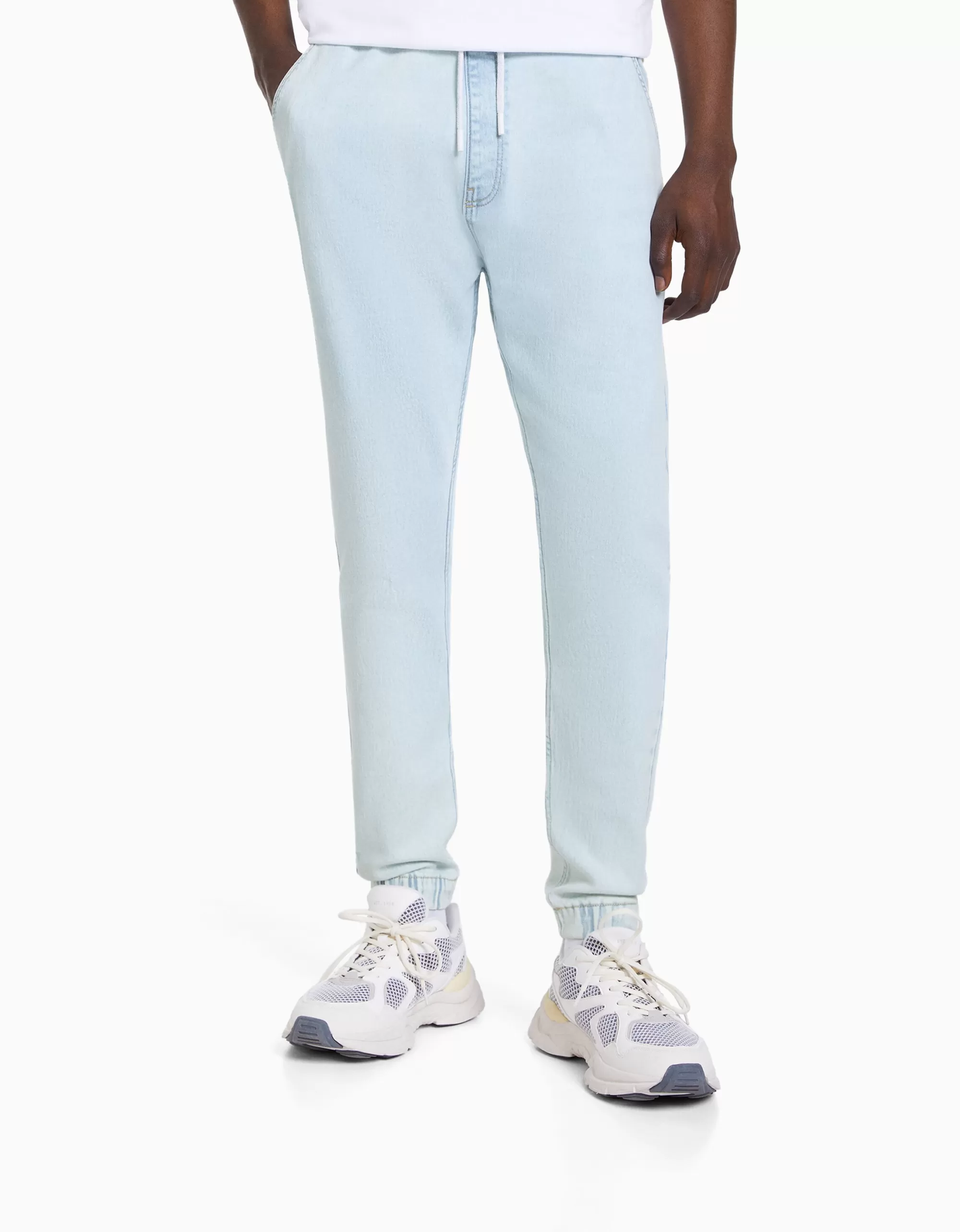 HOMBRE BERSHKA Jeans jogger