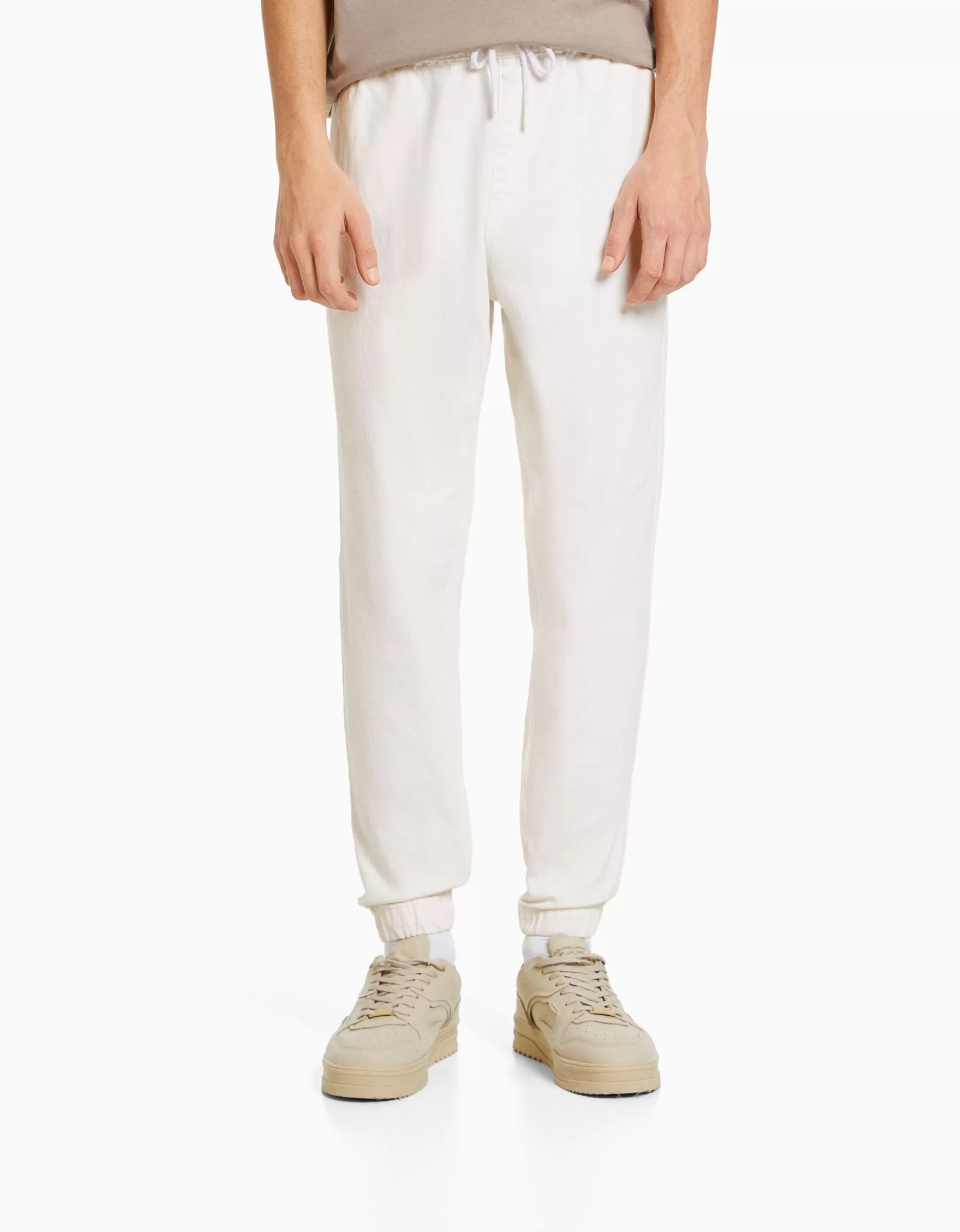 HOMBRE BERSHKA Jeans jogger color