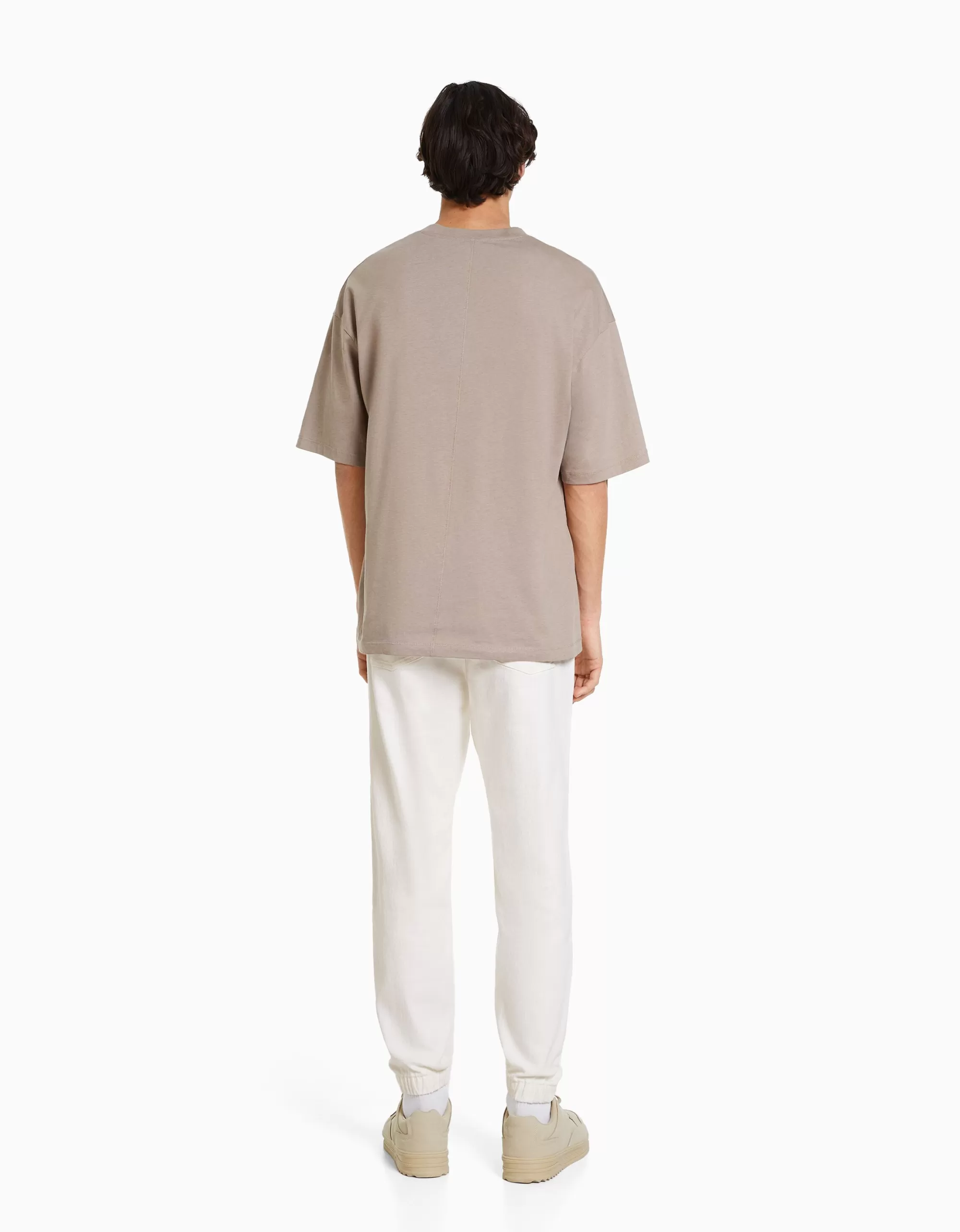 HOMBRE BERSHKA Jeans jogger color