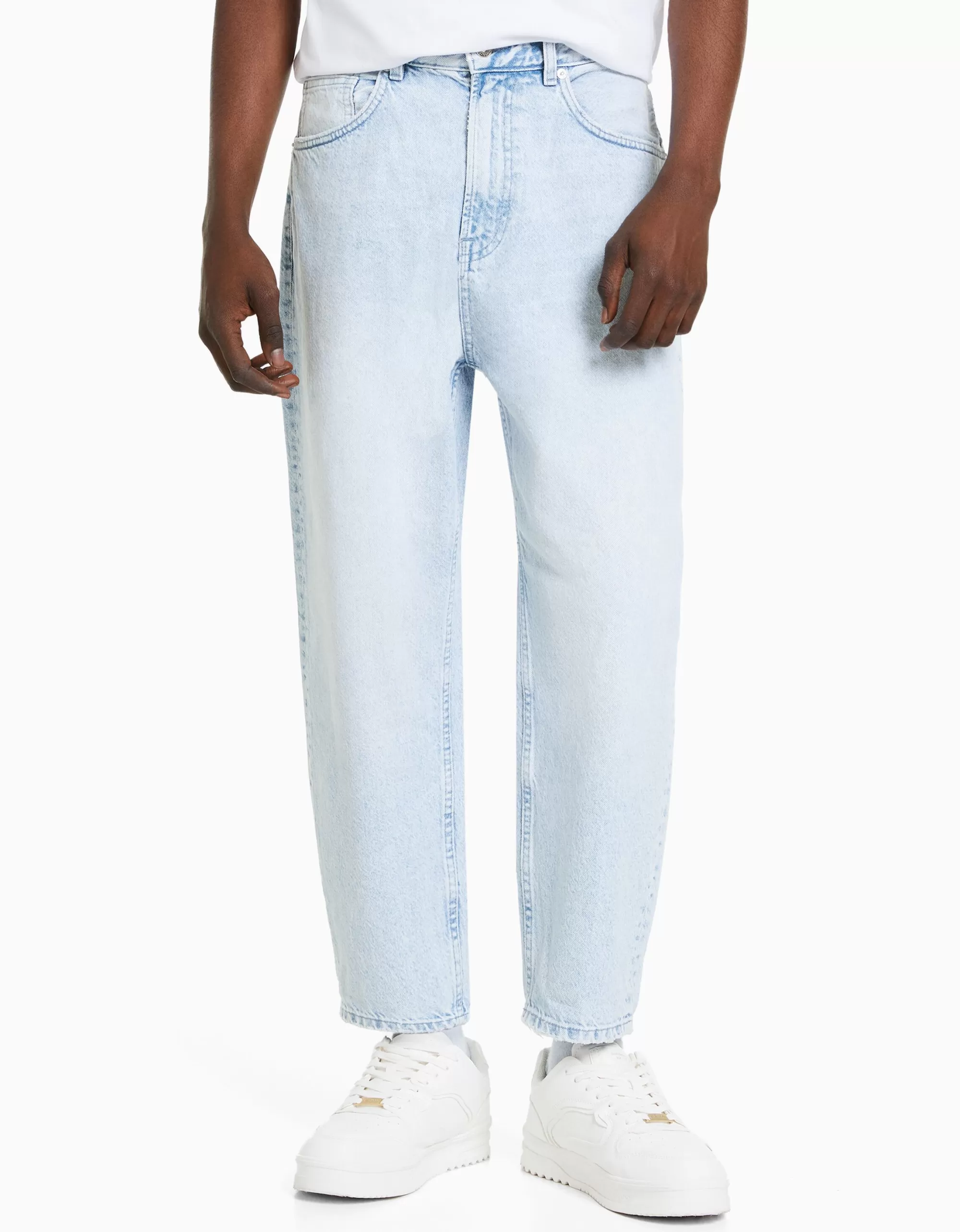 HOMBRE BERSHKA Jeans loose