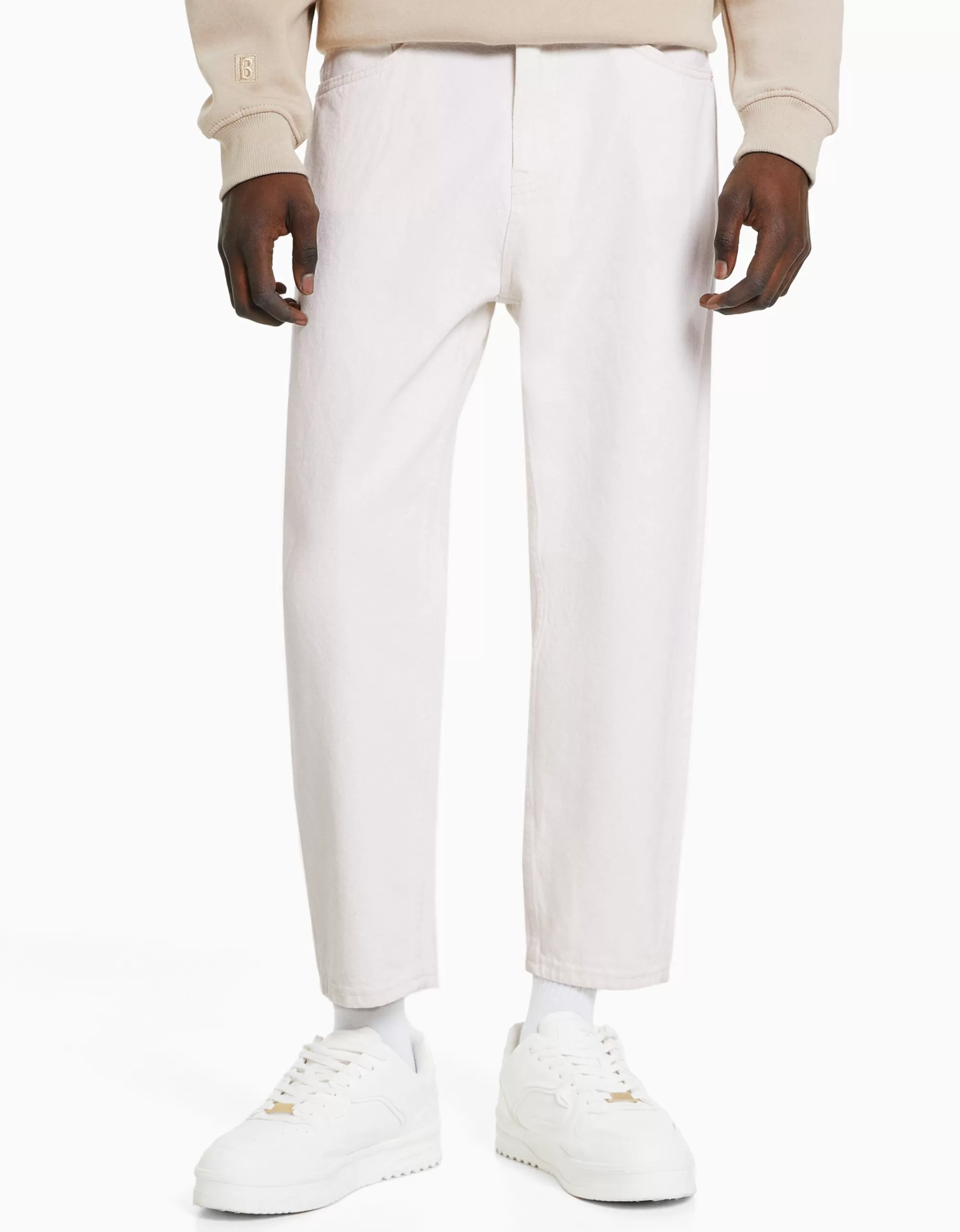 HOMBRE BERSHKA Jeans loose