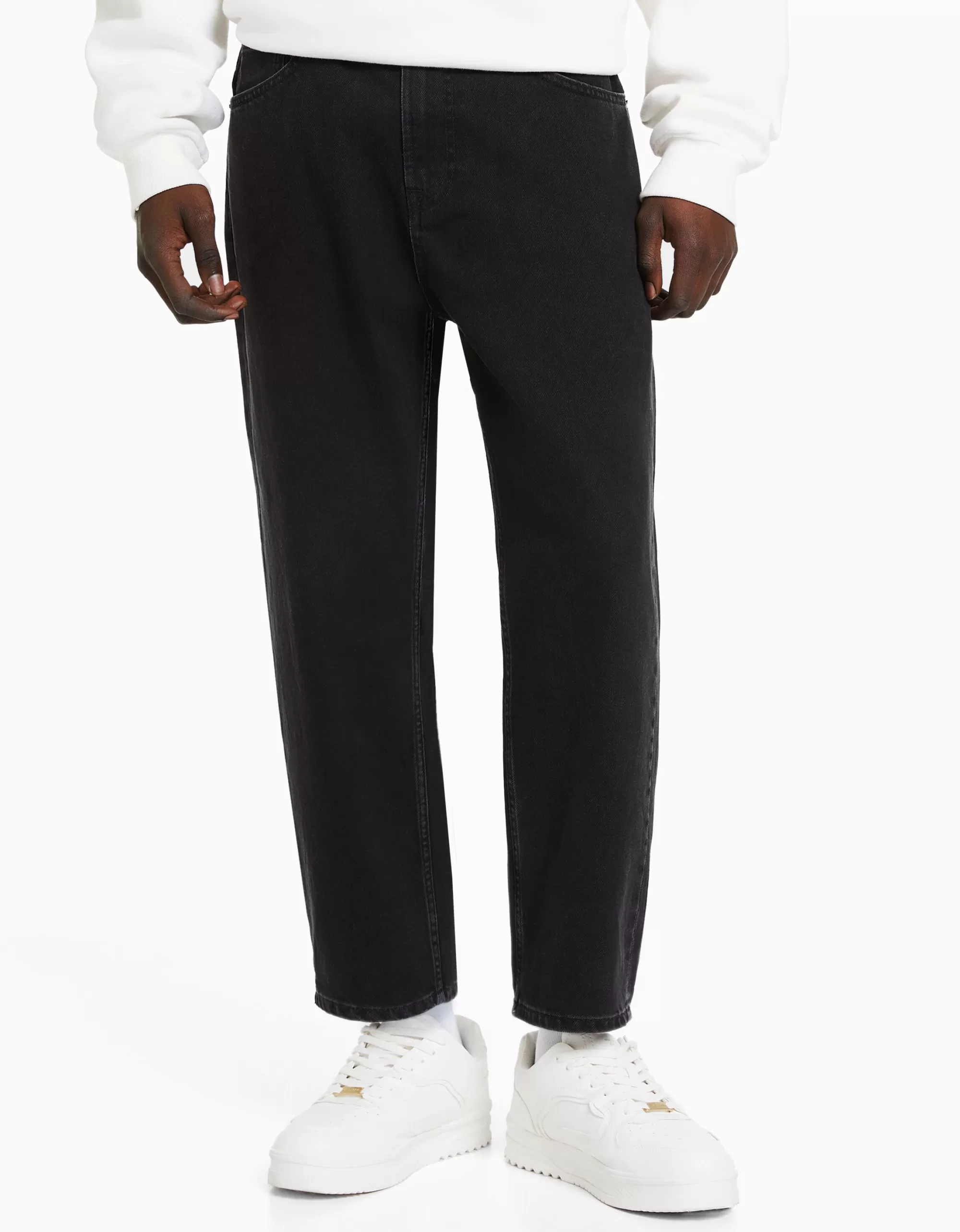 HOMBRE BERSHKA Jeans loose