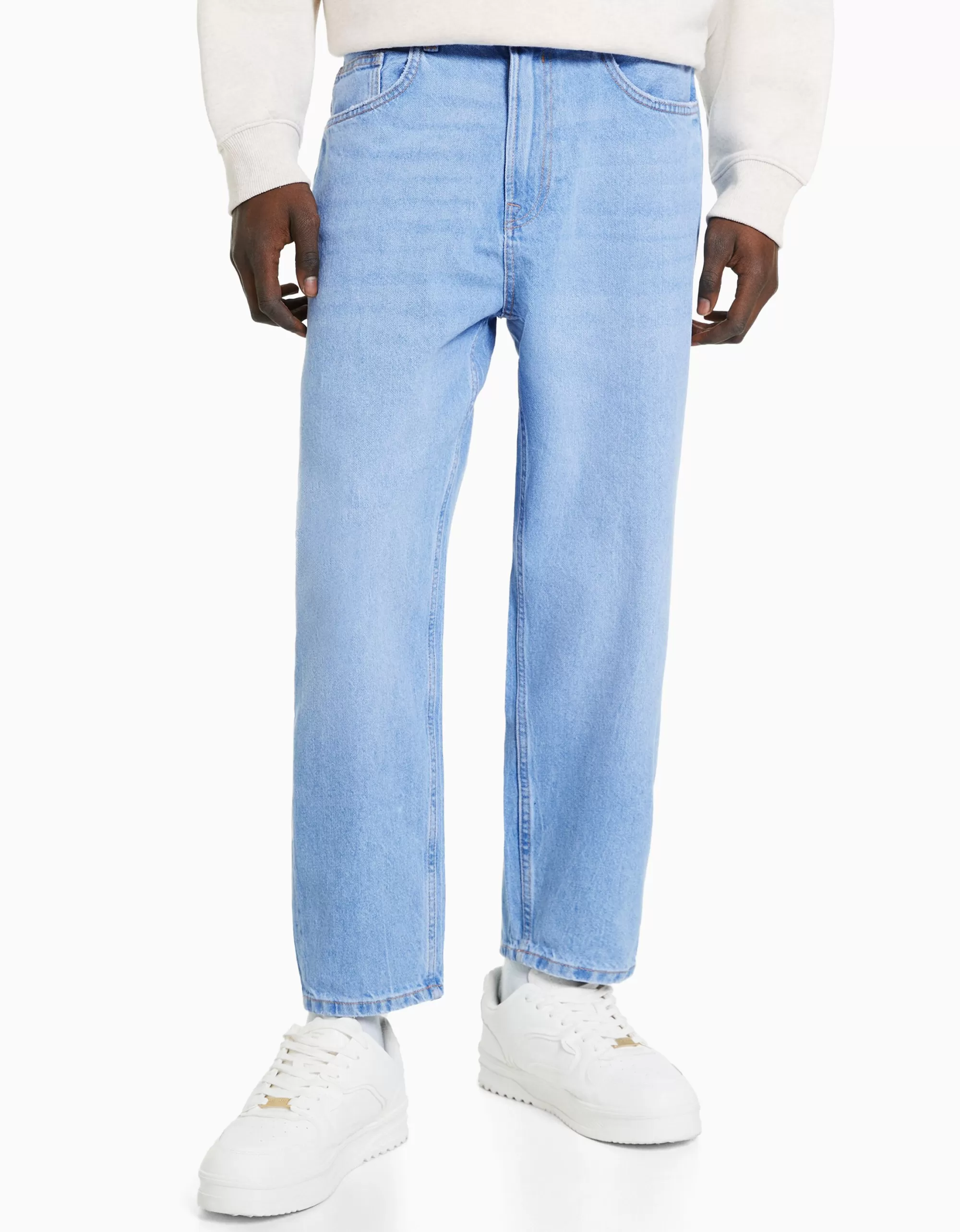 HOMBRE BERSHKA Jeans loose