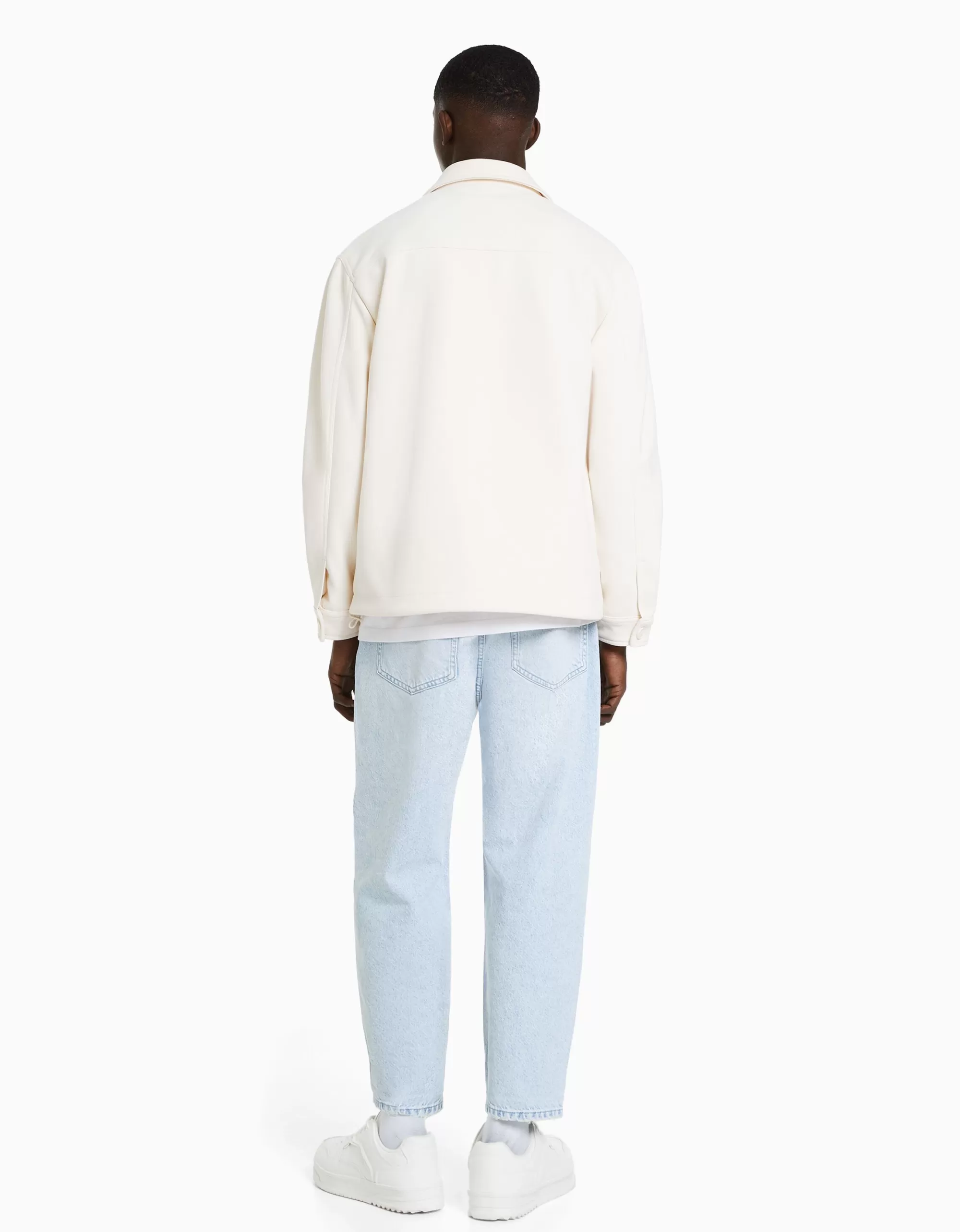 HOMBRE BERSHKA Jeans loose