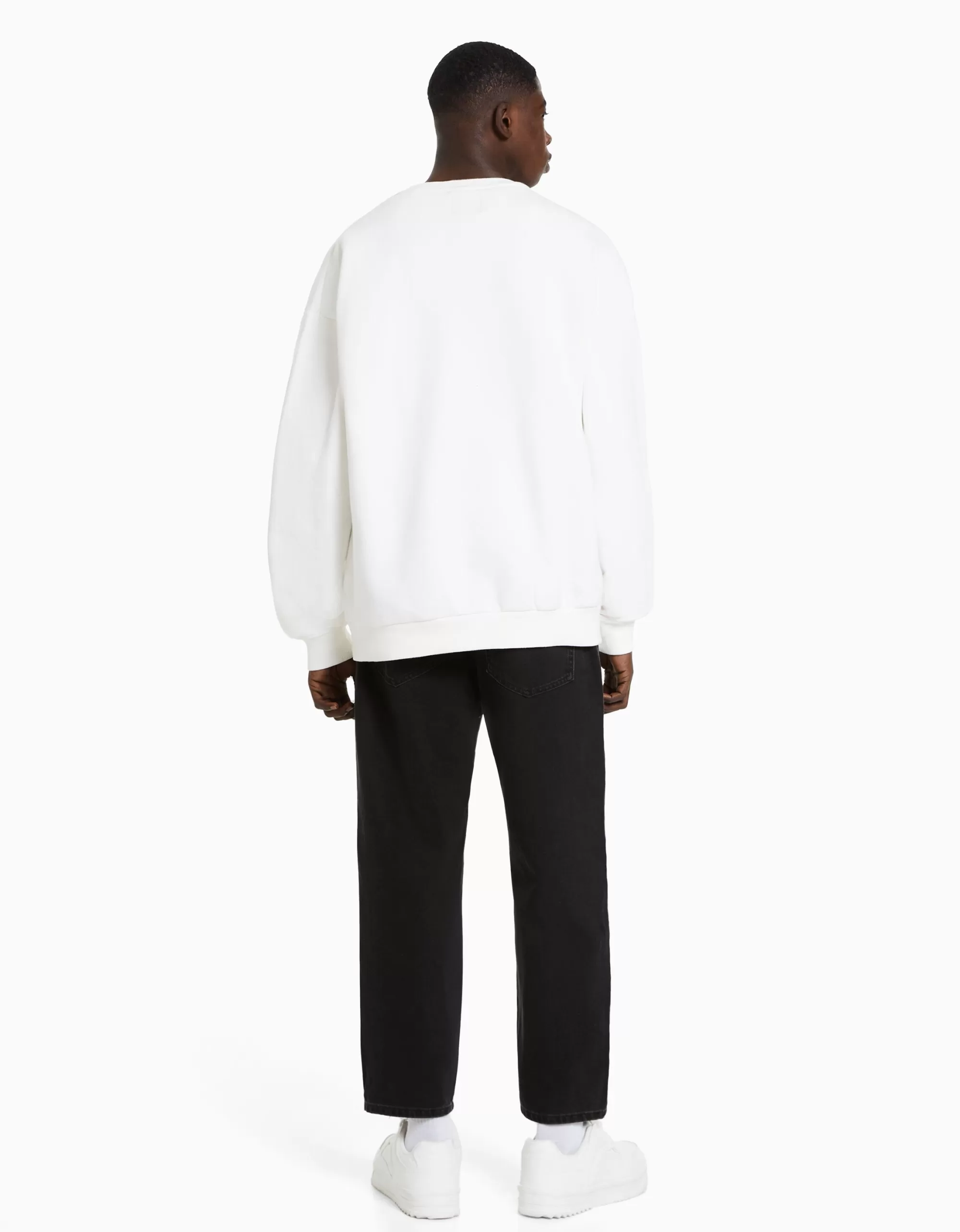 HOMBRE BERSHKA Jeans loose