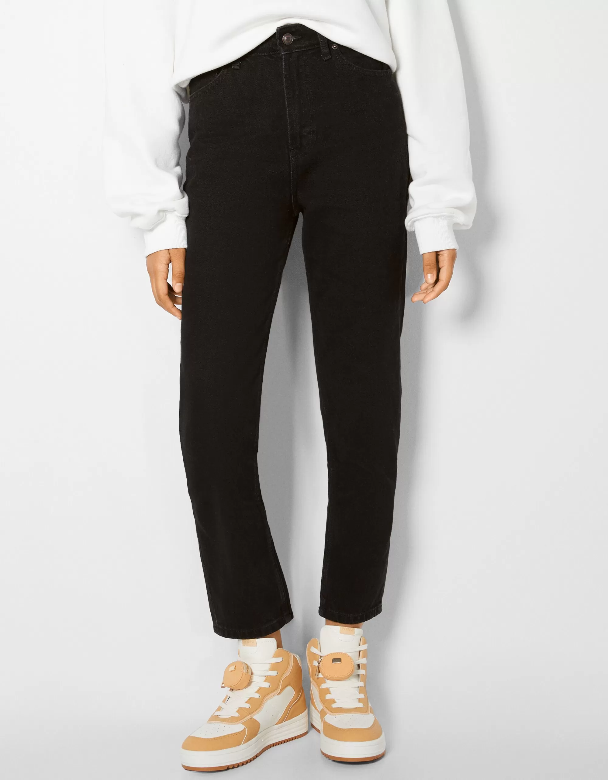 MUJER BERSHKA Jeans mom