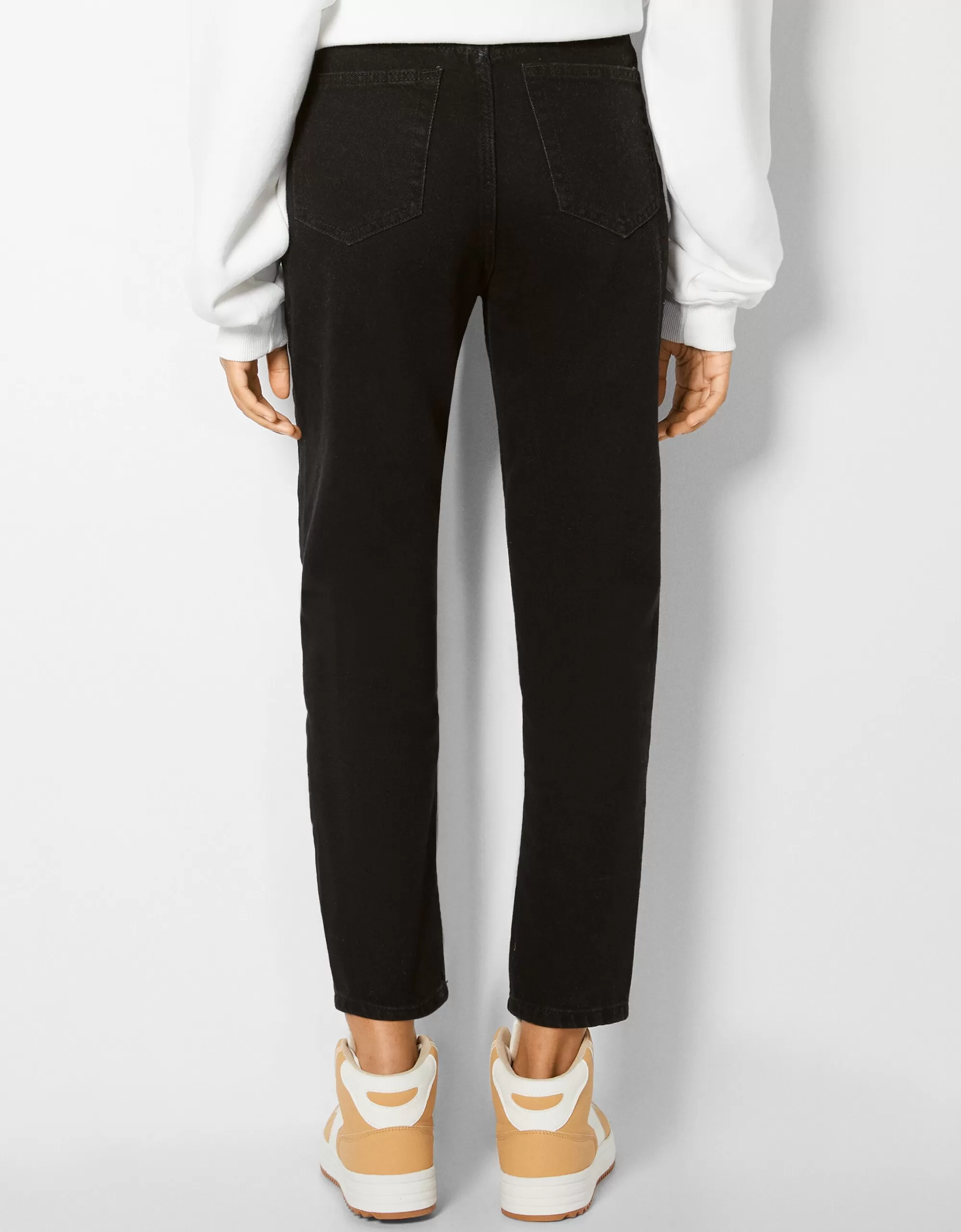 MUJER BERSHKA Jeans mom