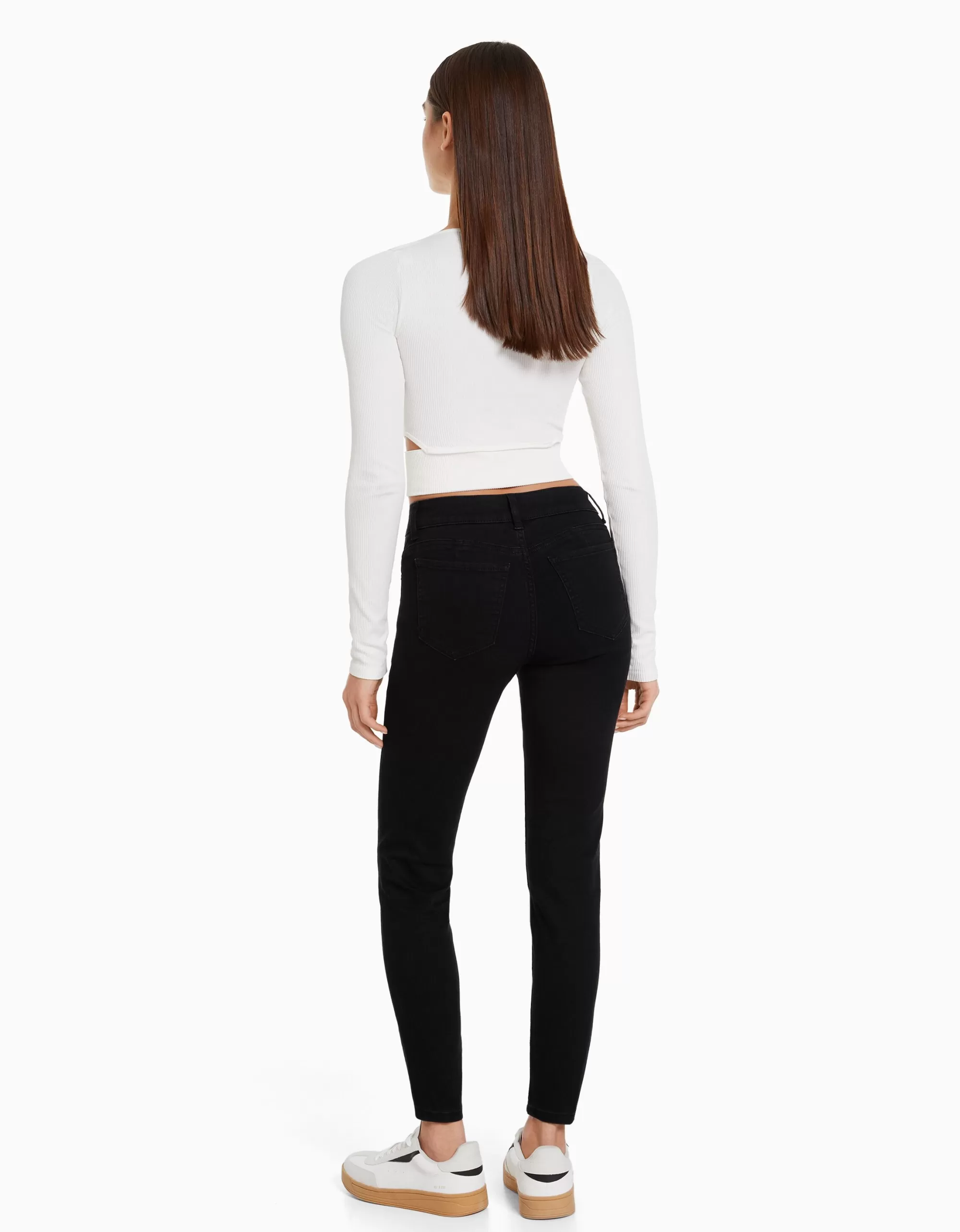MUJER BERSHKA Jeans skinny push up
