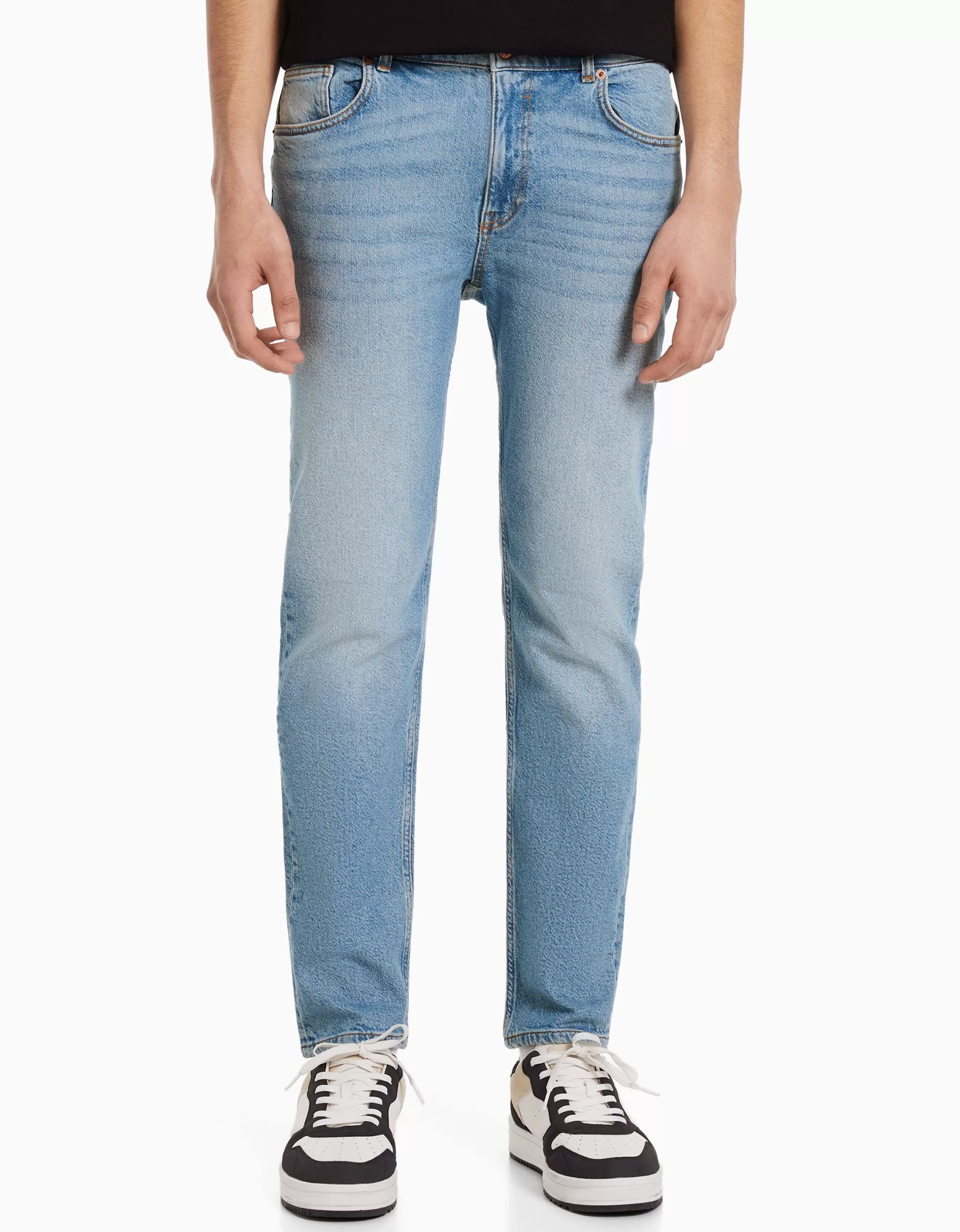 HOMBRE BERSHKA Jeans slim